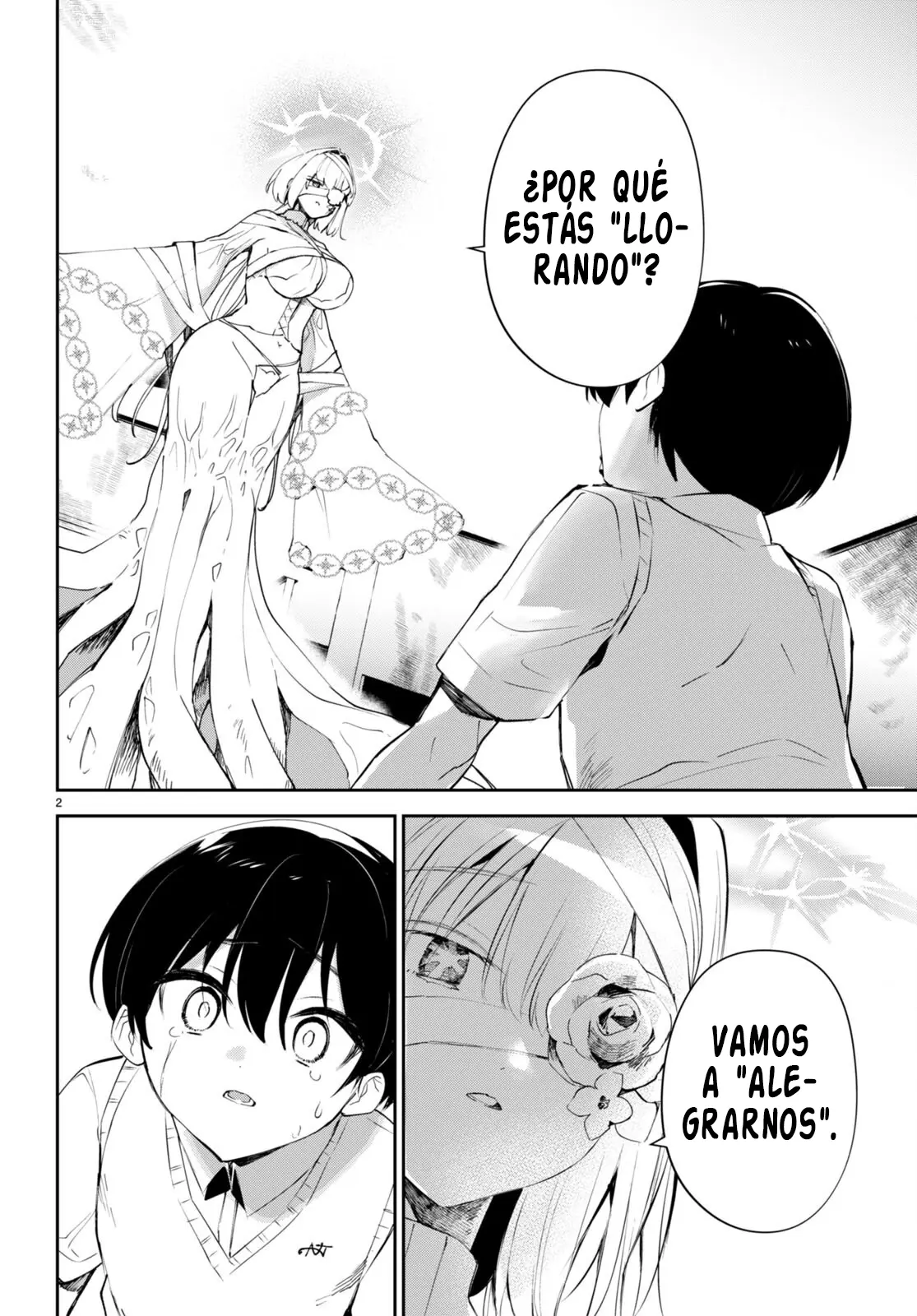 Shuumatsu no Hanayome-sama - Capítulo 16 - Página 4 - LectorTMOo