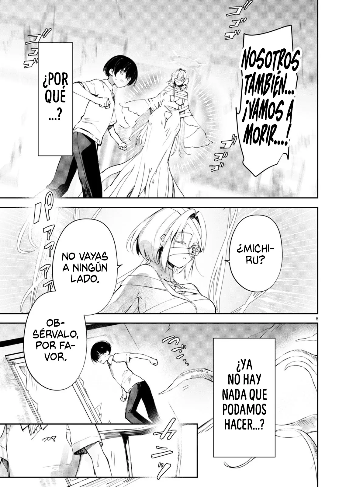 Shuumatsu no Hanayome-sama - Capítulo 16 - Página 7 - LectorTMOo