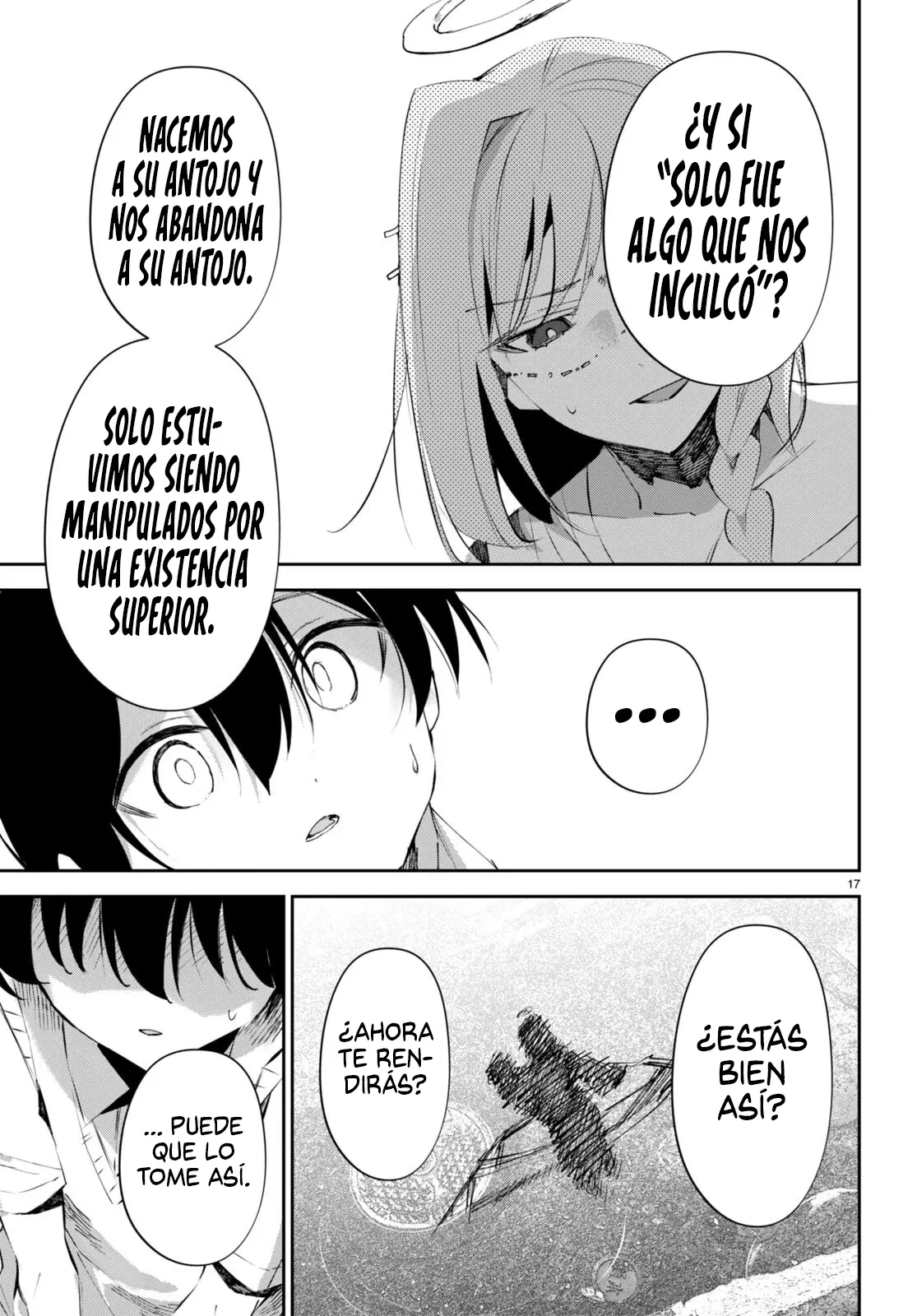 Shuumatsu no Hanayome-sama - Capítulo 16 - Página 19 - LectorTMOo