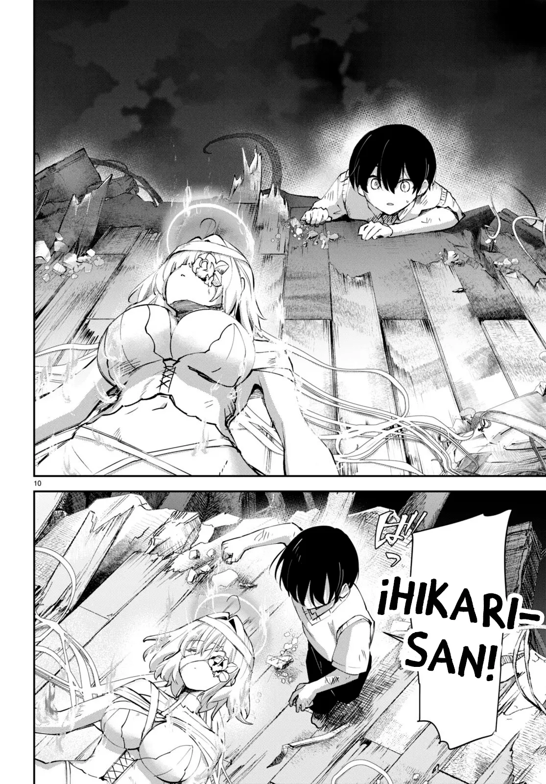 Shuumatsu no Hanayome-sama - Capítulo 17 - Página 12 - LectorTMOo