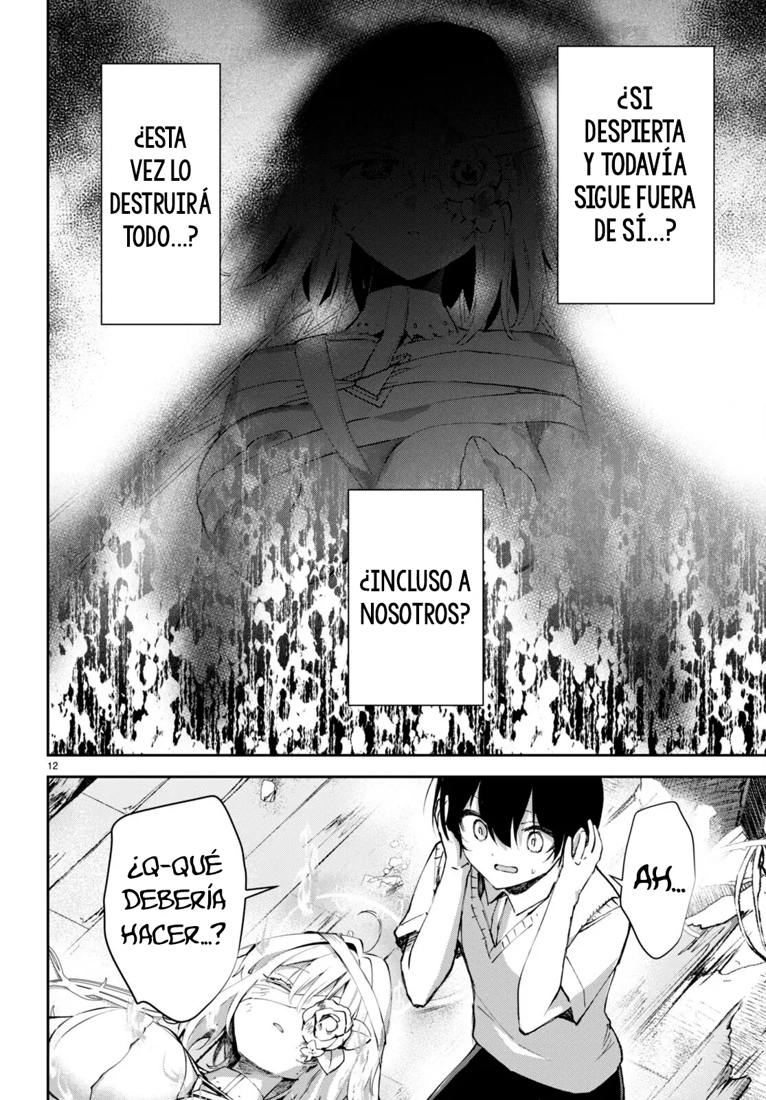 Shuumatsu no Hanayome-sama - Capítulo 17 - Página 14 - LectorTMOo