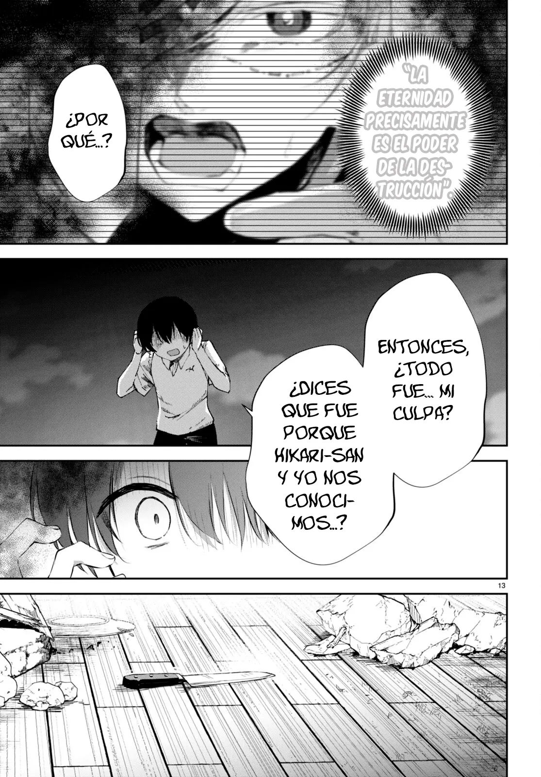 Shuumatsu no Hanayome-sama - Capítulo 17 - Página 15 - LectorTMOo