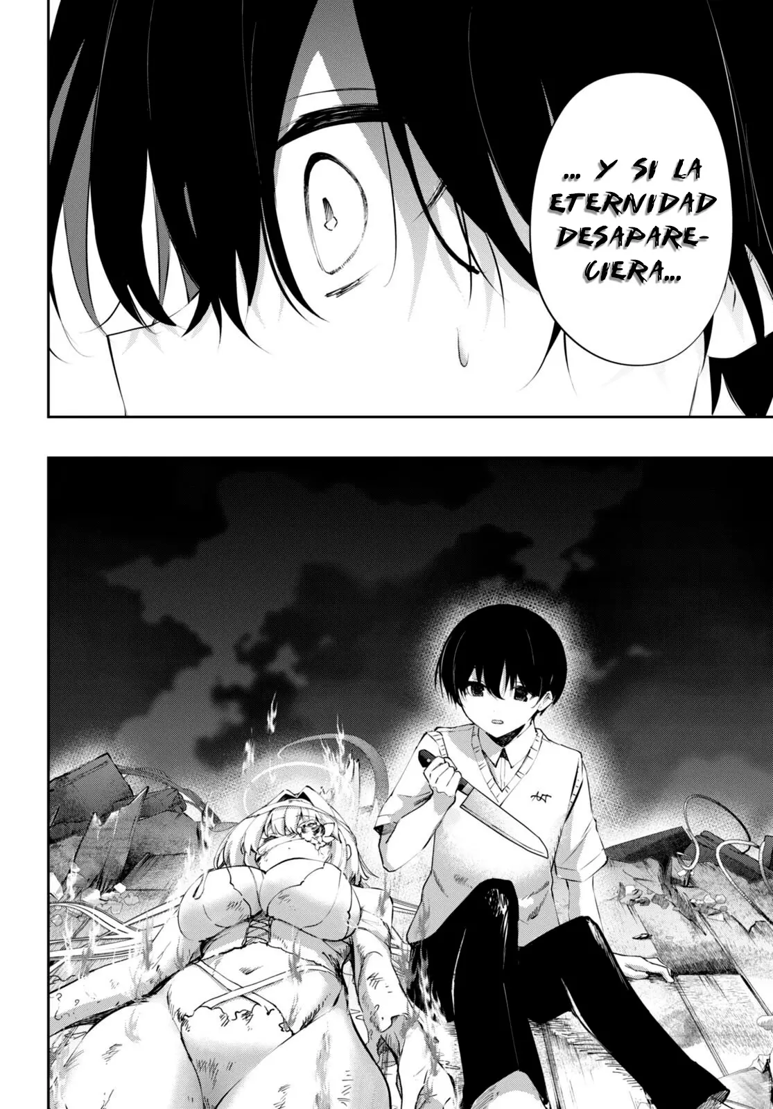 Shuumatsu no Hanayome-sama - Capítulo 17 - Página 16 - LectorTMOo