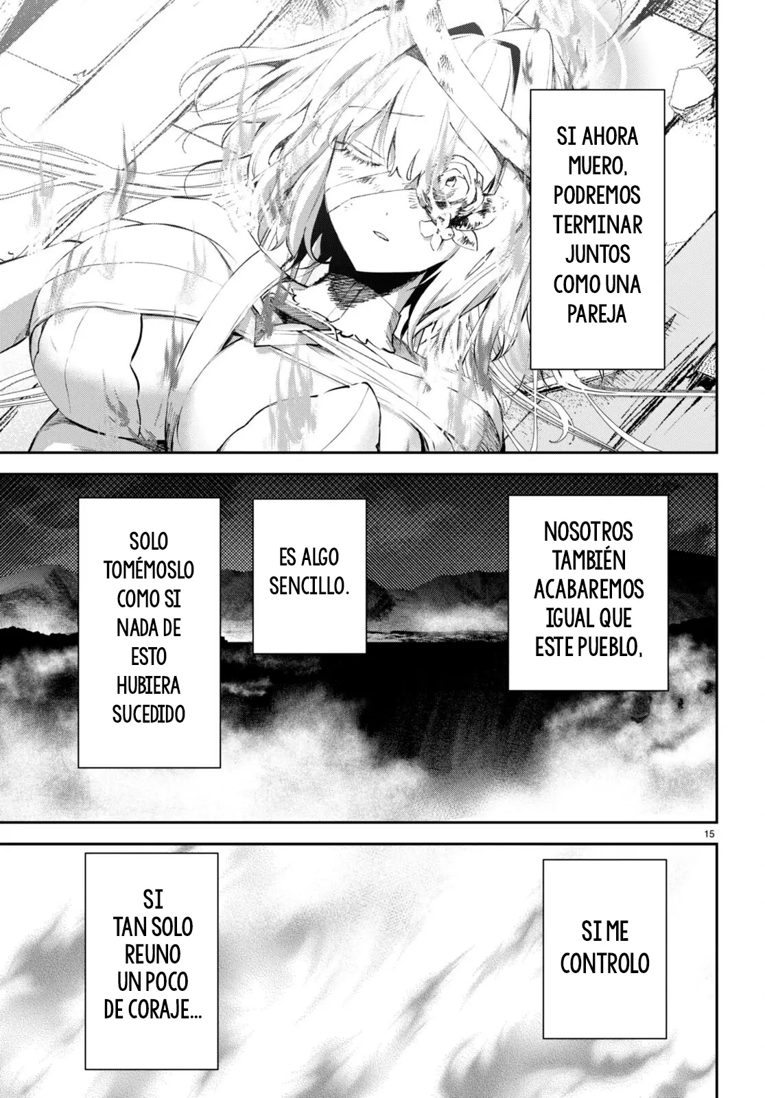 Shuumatsu no Hanayome-sama - Capítulo 17 - Página 17 - LectorTMOo