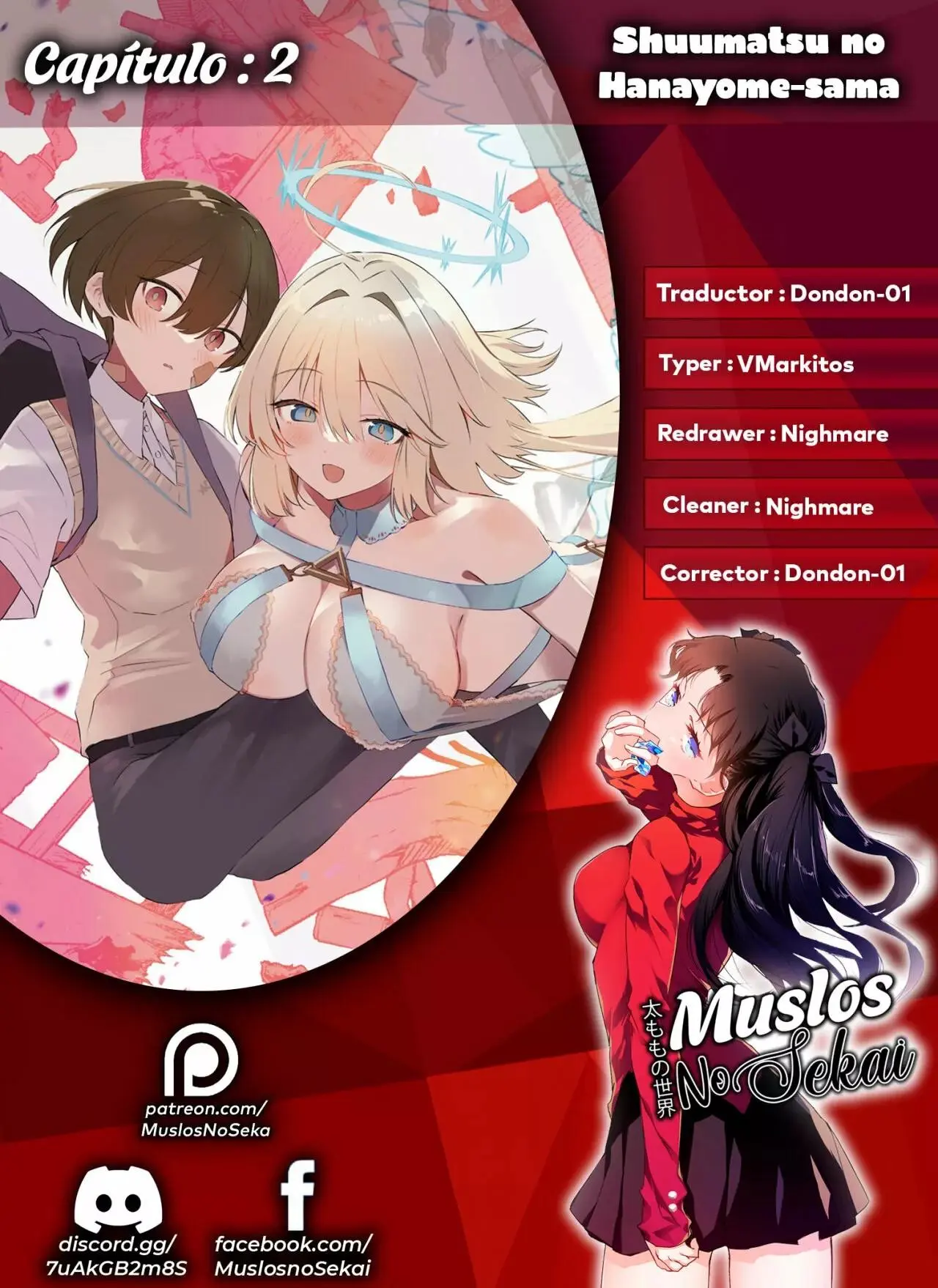 Shuumatsu no Hanayome-sama - Capítulo 2 - Página 2 - LectorTMOo