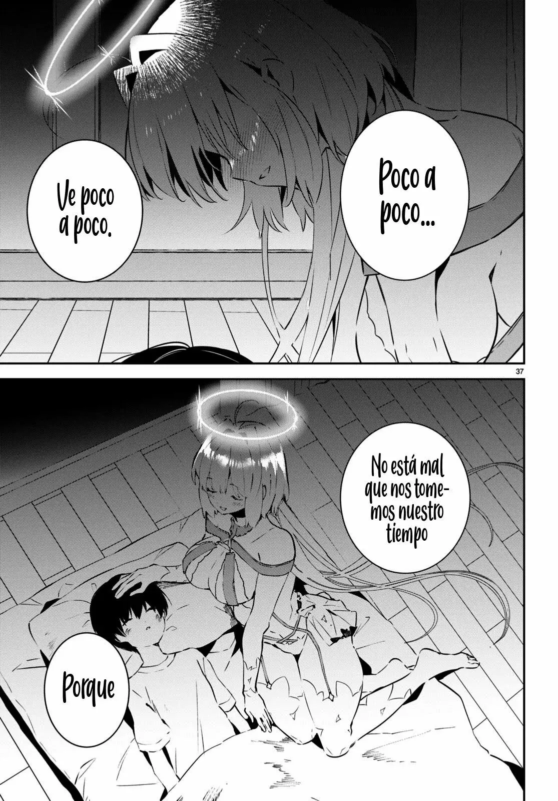 Shuumatsu no Hanayome-sama - Capítulo 2 - Página 39 - LectorTMOo