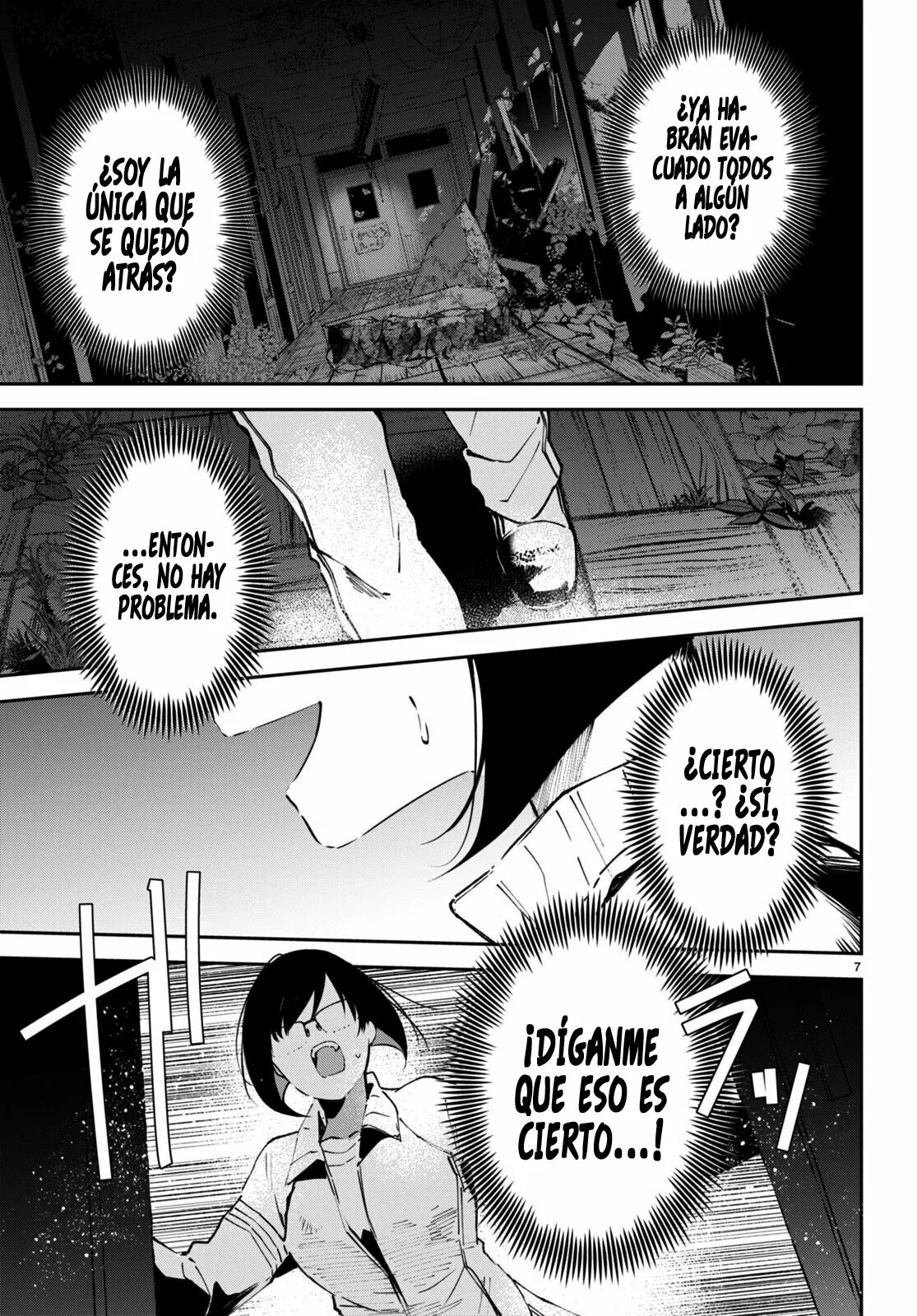 Shuumatsu no Hanayome-sama - Capítulo 3 - Página 9 - LectorTMOo