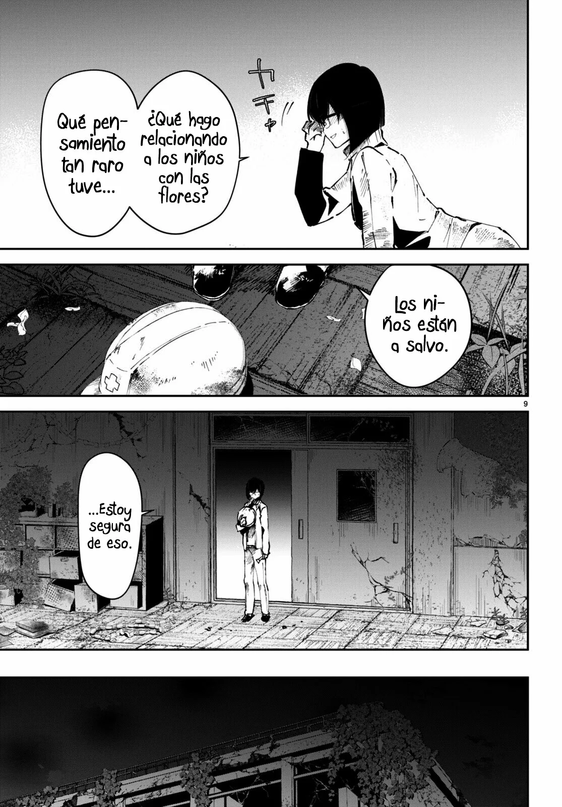 Shuumatsu no Hanayome-sama - Capítulo 3 - Página 11 - LectorTMOo