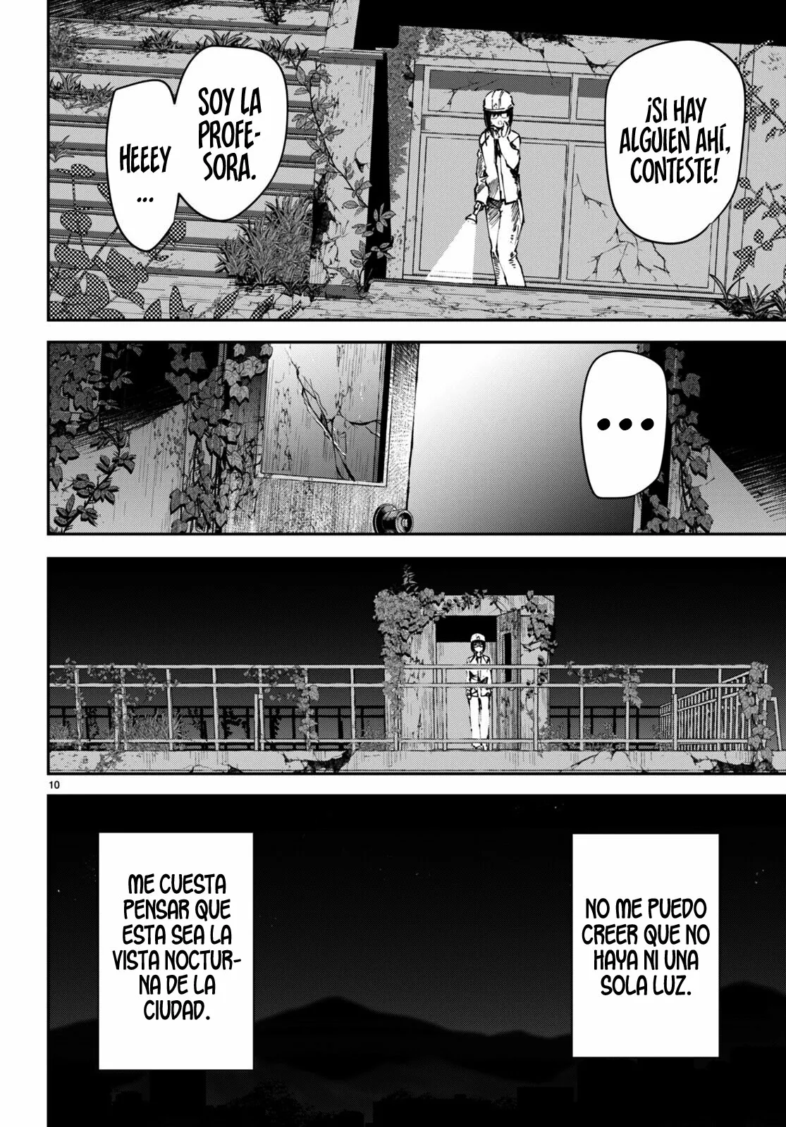 Shuumatsu no Hanayome-sama - Capítulo 3 - Página 12 - LectorTMOo