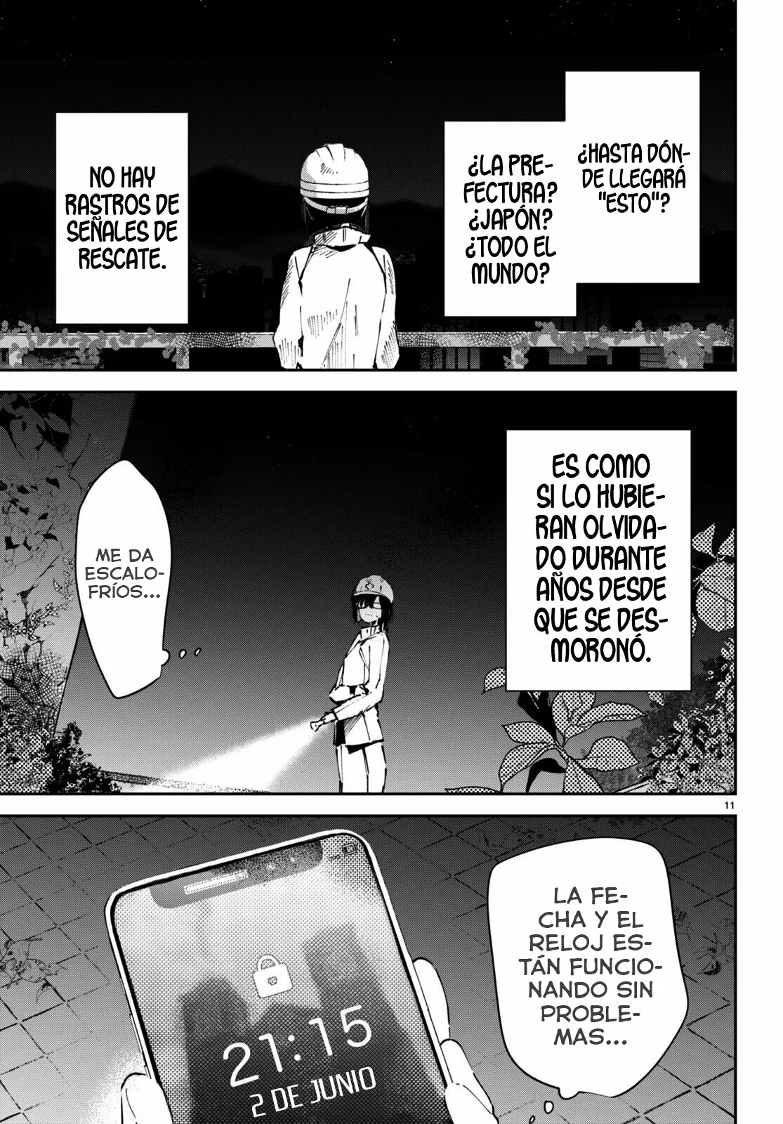 Shuumatsu no Hanayome-sama - Capítulo 3 - Página 13 - LectorTMOo