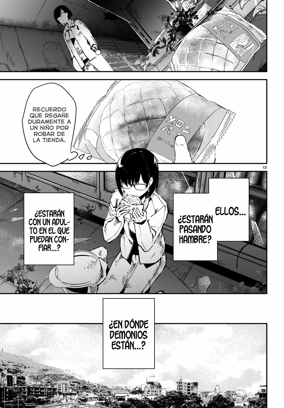 Shuumatsu no Hanayome-sama - Capítulo 3 - Página 15 - LectorTMOo