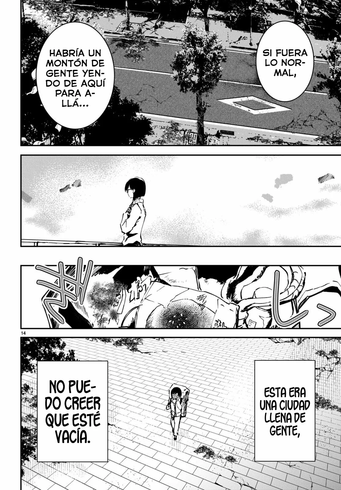 Shuumatsu no Hanayome-sama - Capítulo 3 - Página 16 - LectorTMOo