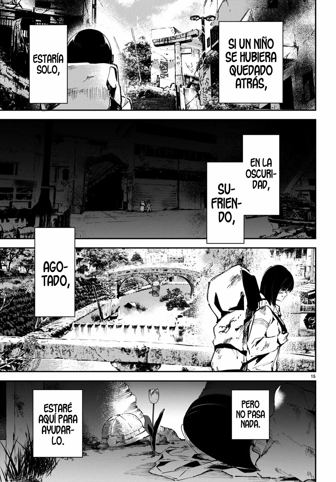 Shuumatsu no Hanayome-sama - Capítulo 3 - Página 17 - LectorTMOo