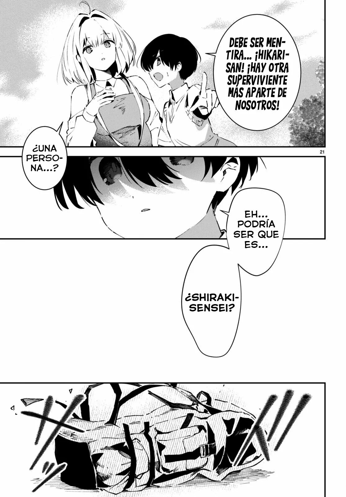 Shuumatsu no Hanayome-sama - Capítulo 3 - Página 23 - LectorTMOo