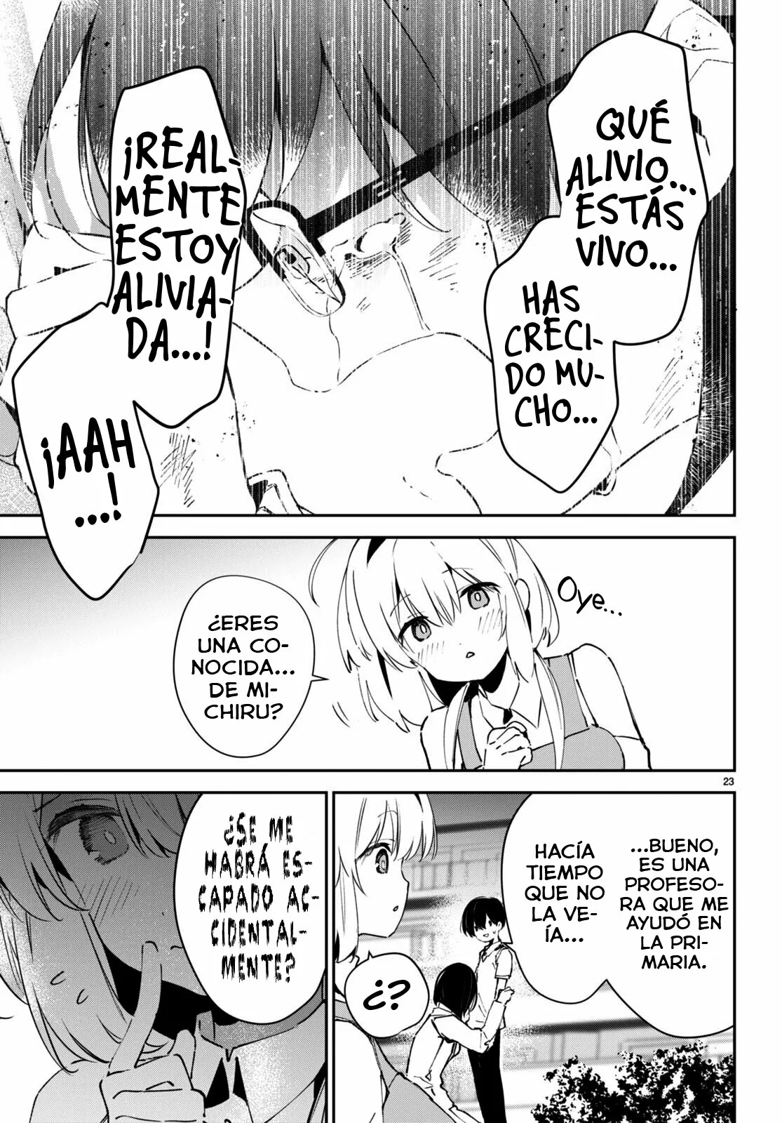 Shuumatsu no Hanayome-sama - Capítulo 3 - Página 25 - LectorTMOo