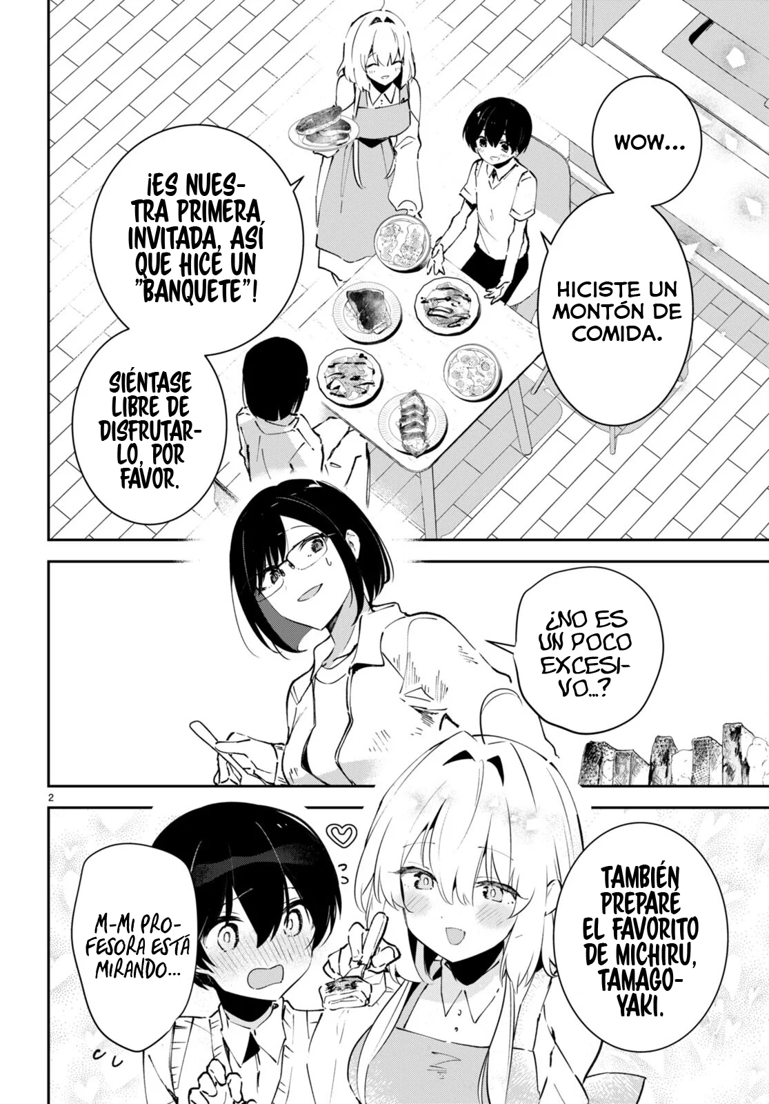 Shuumatsu no Hanayome-sama - Capítulo 4 - Página 4 - LectorTMOo