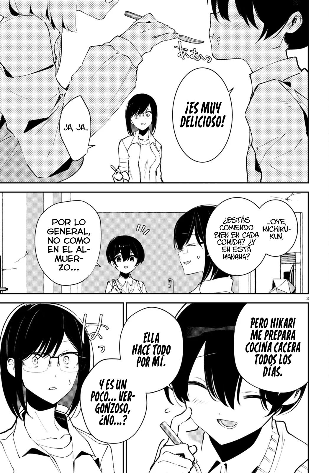 Shuumatsu no Hanayome-sama - Capítulo 4 - Página 5 - LectorTMOo