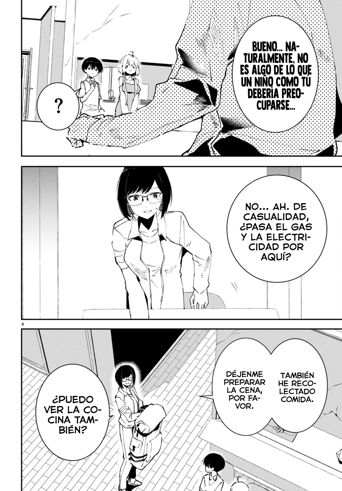 Shuumatsu no Hanayome-sama - Capítulo 4 - Página 6 - LectorTMOo