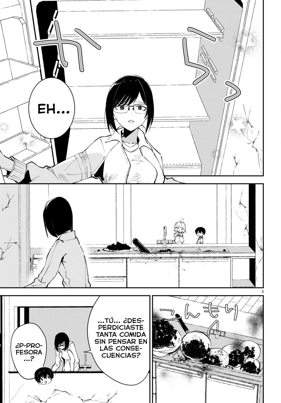 Shuumatsu no Hanayome-sama - Capítulo 4 - Página 7 - LectorTMOo