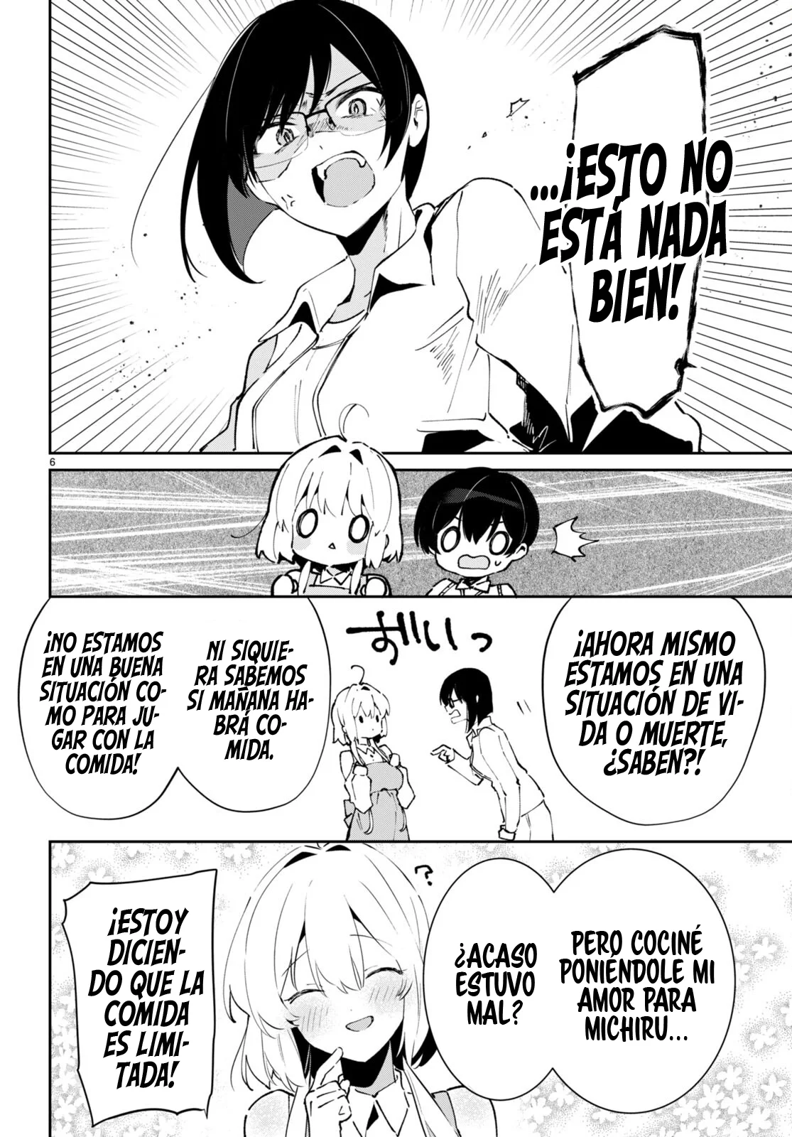 Shuumatsu no Hanayome-sama - Capítulo 4 - Página 8 - LectorTMOo