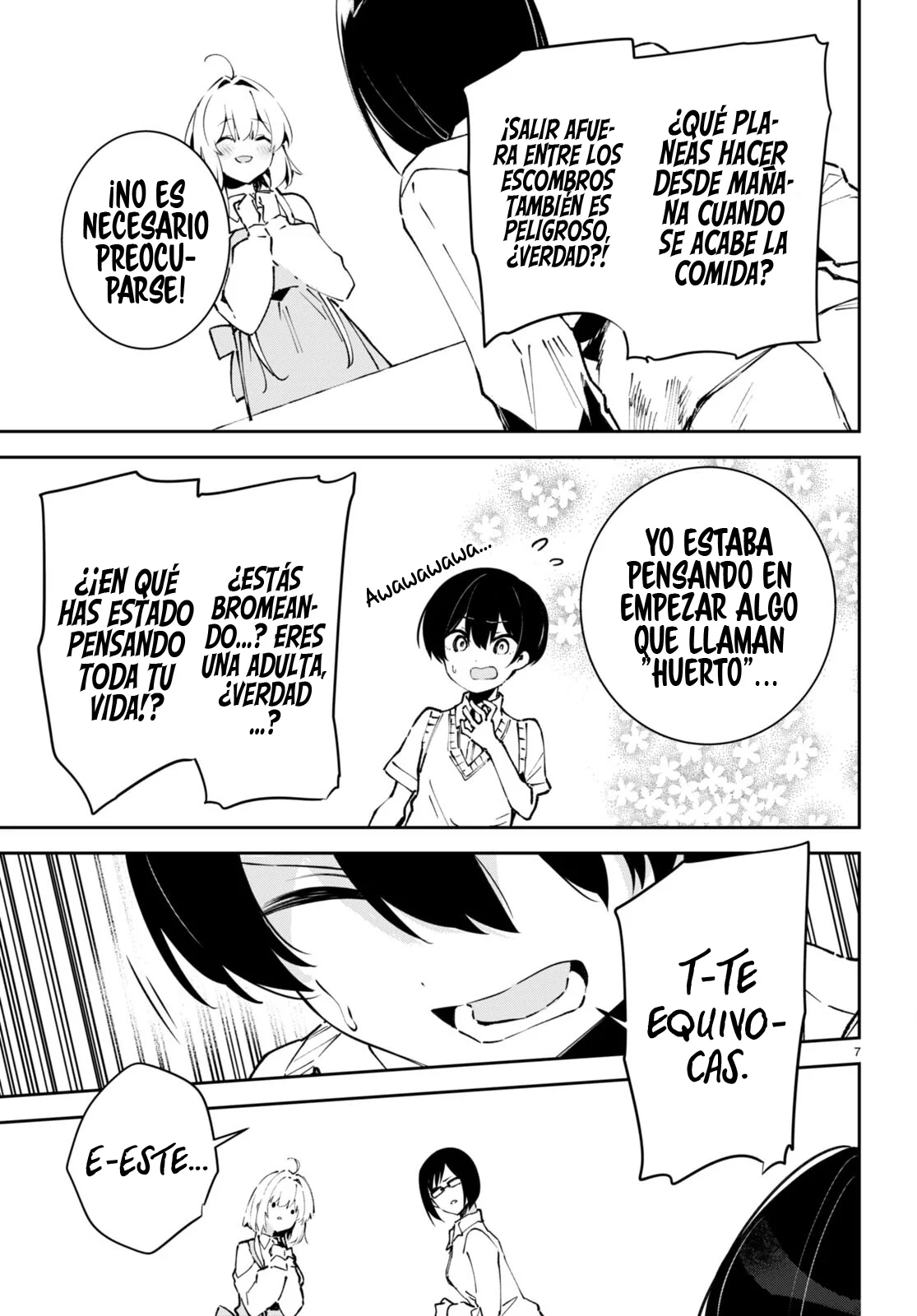 Shuumatsu no Hanayome-sama - Capítulo 4 - Página 9 - LectorTMOo