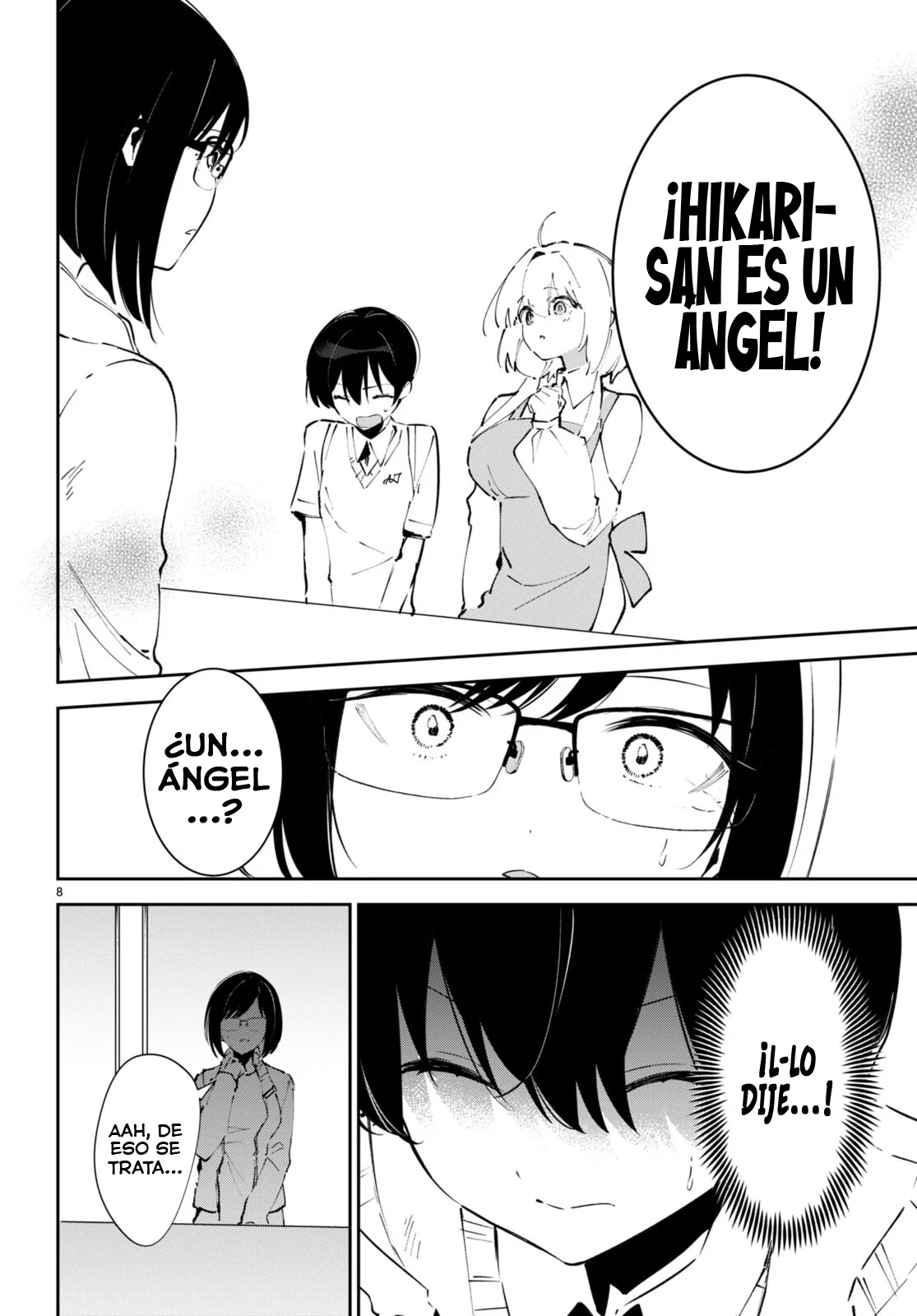 Shuumatsu no Hanayome-sama - Capítulo 4 - Página 10 - LectorTMOo