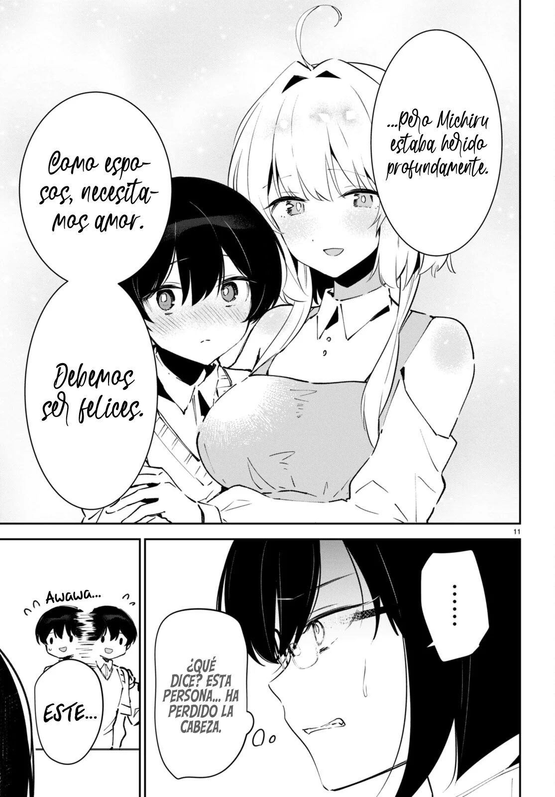 Shuumatsu no Hanayome-sama - Capítulo 4 - Página 13 - LectorTMOo