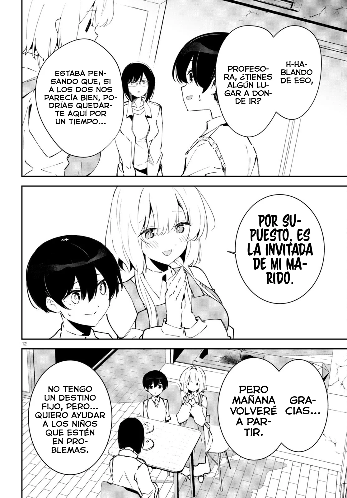 Shuumatsu no Hanayome-sama - Capítulo 4 - Página 14 - LectorTMOo