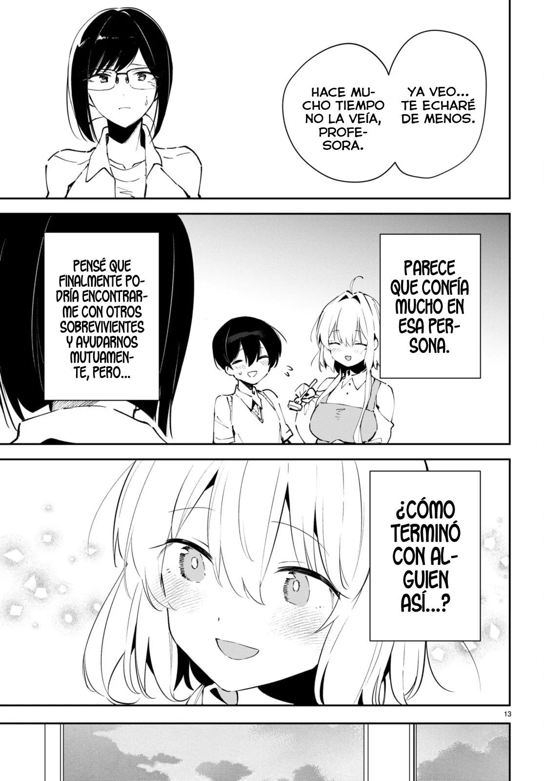 Shuumatsu no Hanayome-sama - Capítulo 4 - Página 15 - LectorTMOo