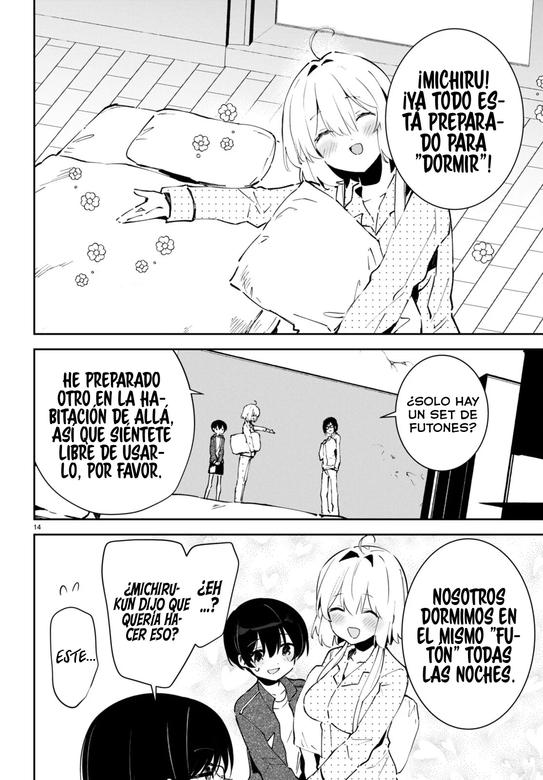 Shuumatsu no Hanayome-sama - Capítulo 4 - Página 16 - LectorTMOo