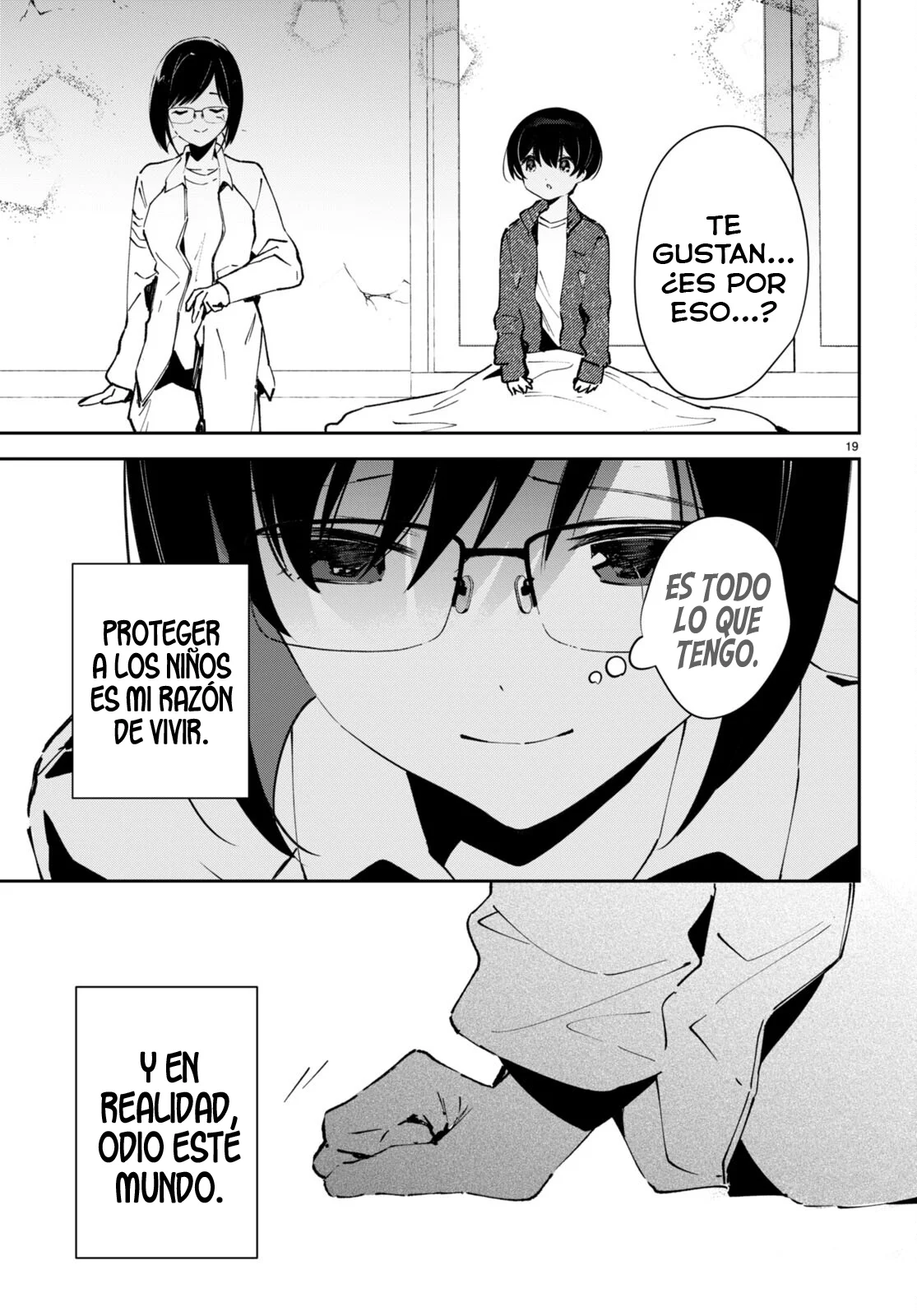 Shuumatsu no Hanayome-sama - Capítulo 4 - Página 21 - LectorTMOo