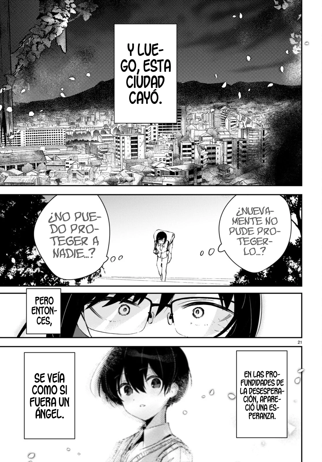 Shuumatsu no Hanayome-sama - Capítulo 4 - Página 23 - LectorTMOo