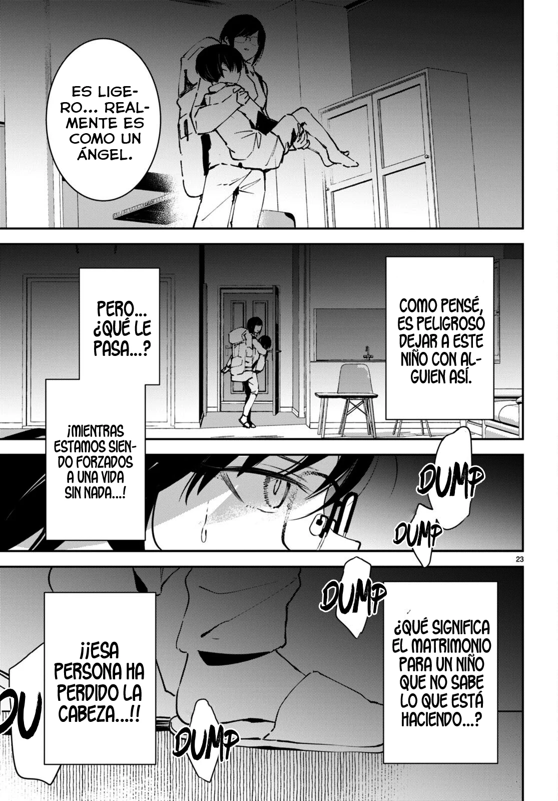 Shuumatsu no Hanayome-sama - Capítulo 4 - Página 25 - LectorTMOo