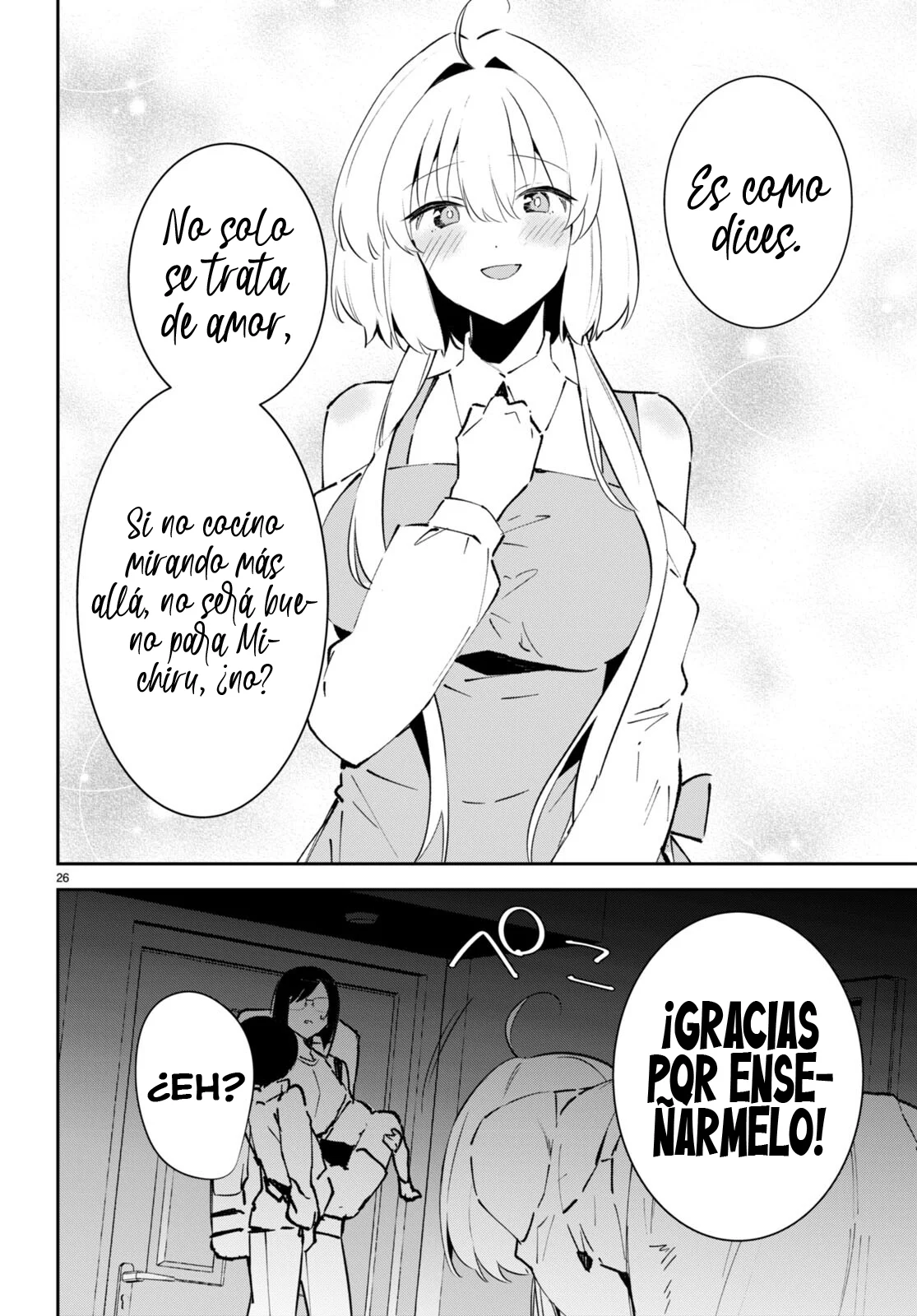 Shuumatsu no Hanayome-sama - Capítulo 4 - Página 28 - LectorTMOo