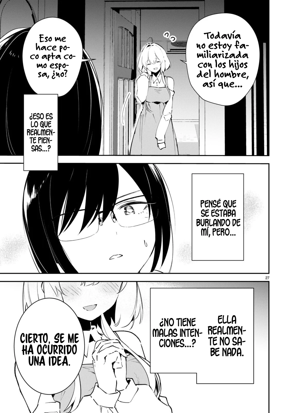Shuumatsu no Hanayome-sama - Capítulo 4 - Página 29 - LectorTMOo