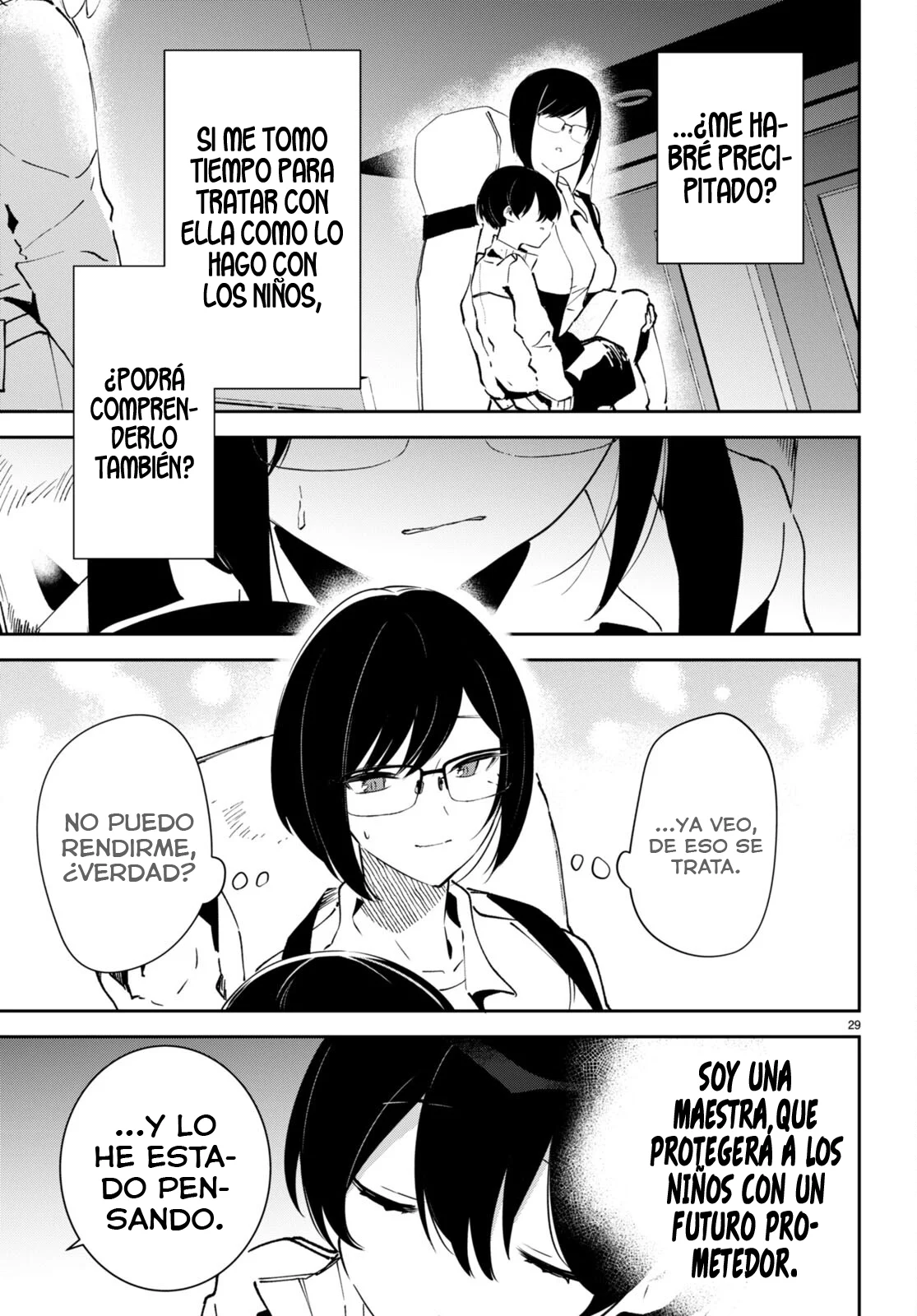 Shuumatsu no Hanayome-sama - Capítulo 4 - Página 31 - LectorTMOo