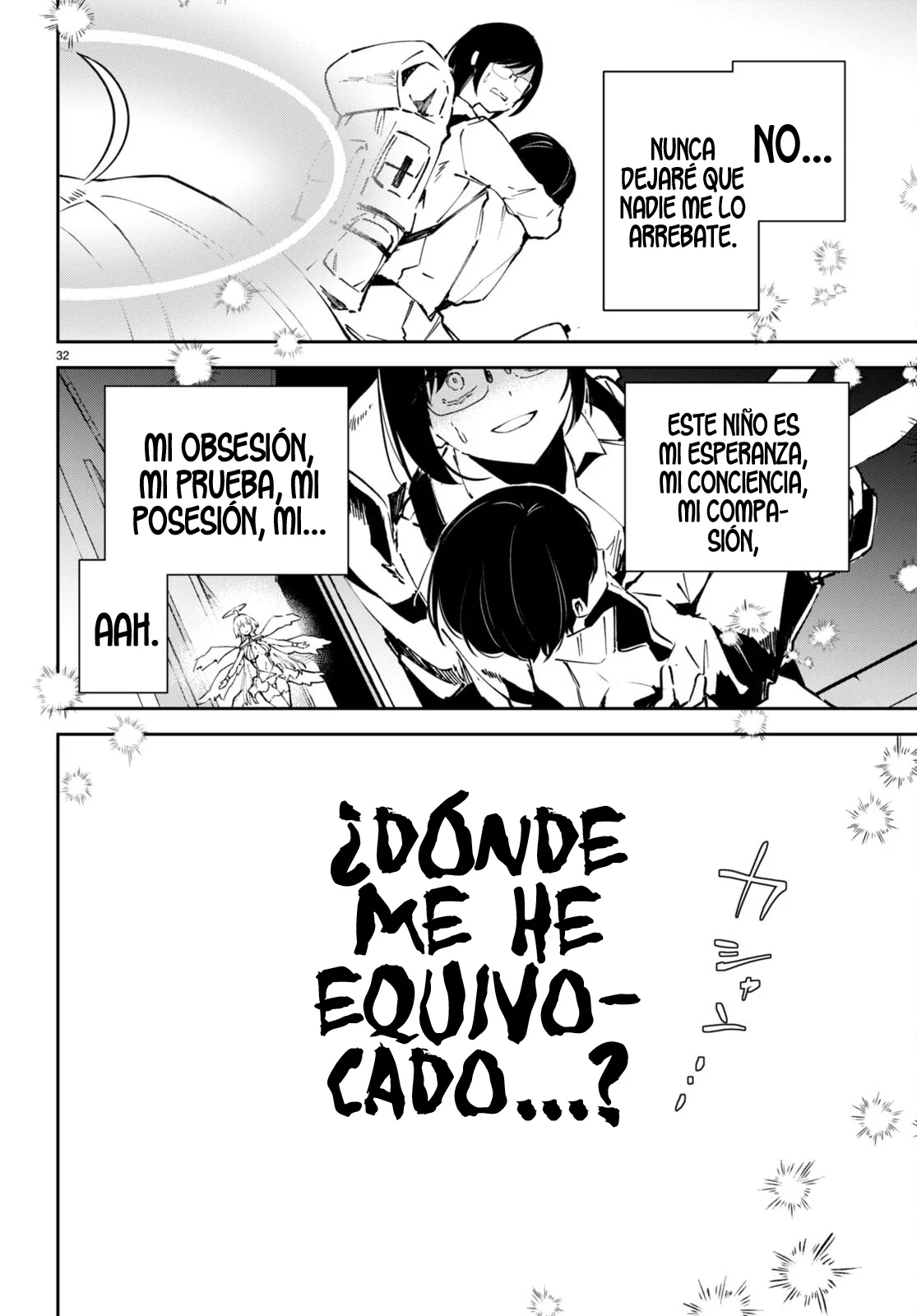 Shuumatsu no Hanayome-sama - Capítulo 4 - Página 34 - LectorTMOo