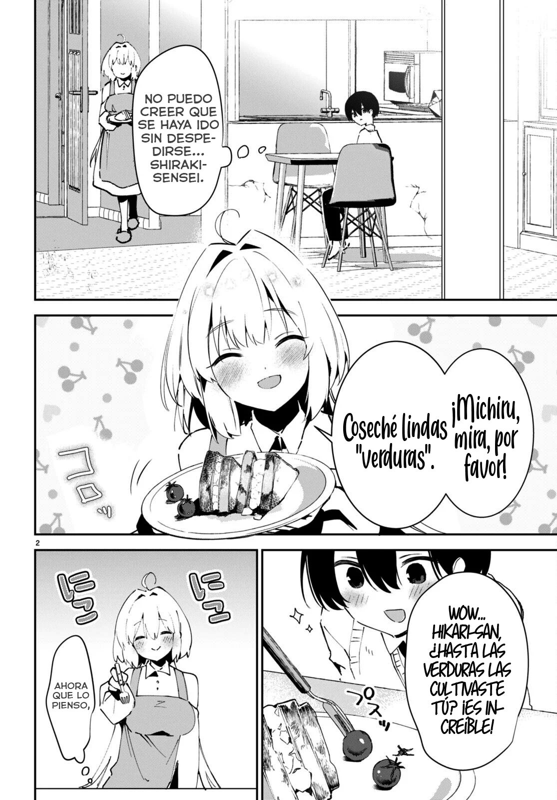 Shuumatsu no Hanayome-sama - Capítulo 5 - Página 4 - LectorTMOo