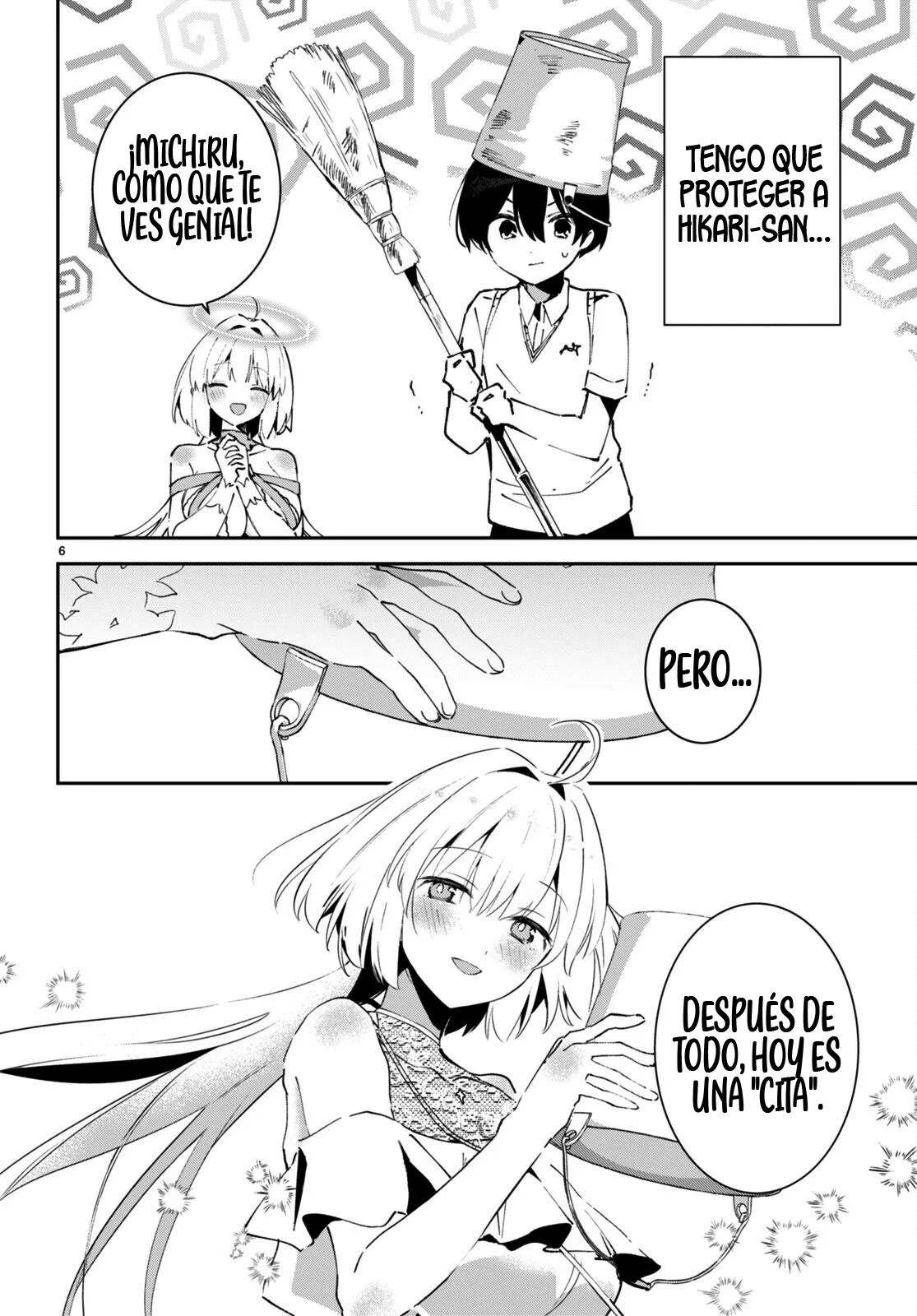 Shuumatsu no Hanayome-sama - Capítulo 5 - Página 8 - LectorTMOo