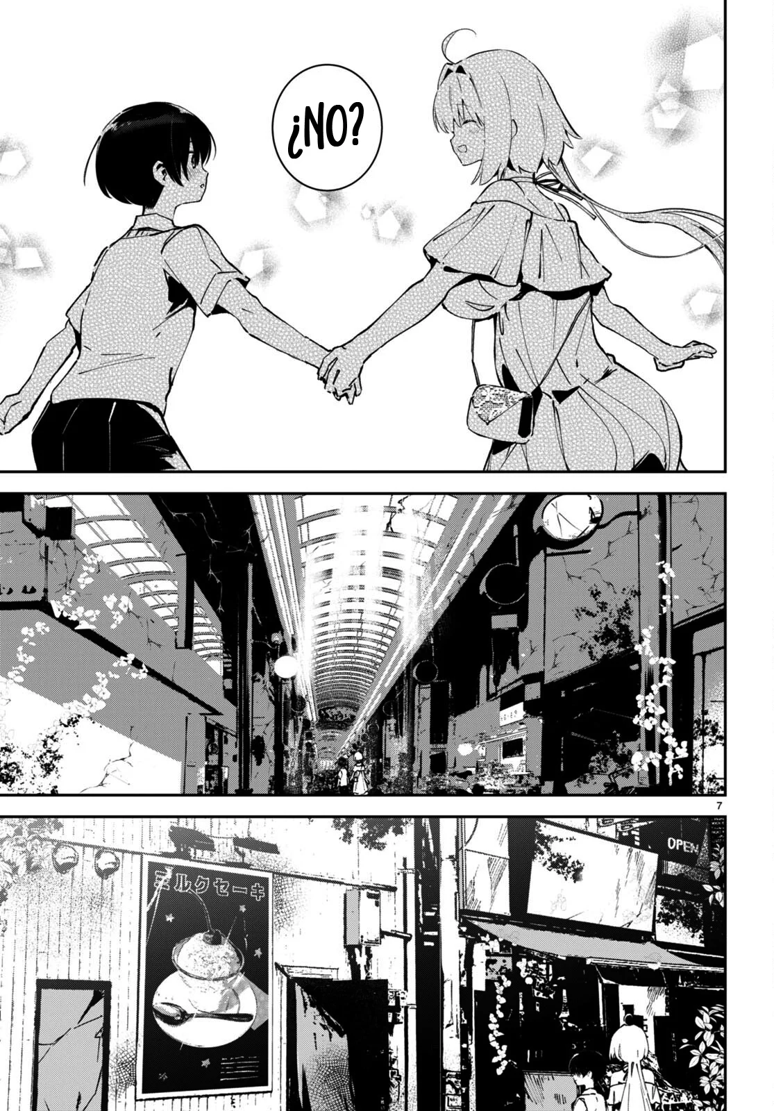 Shuumatsu no Hanayome-sama - Capítulo 5 - Página 9 - LectorTMOo