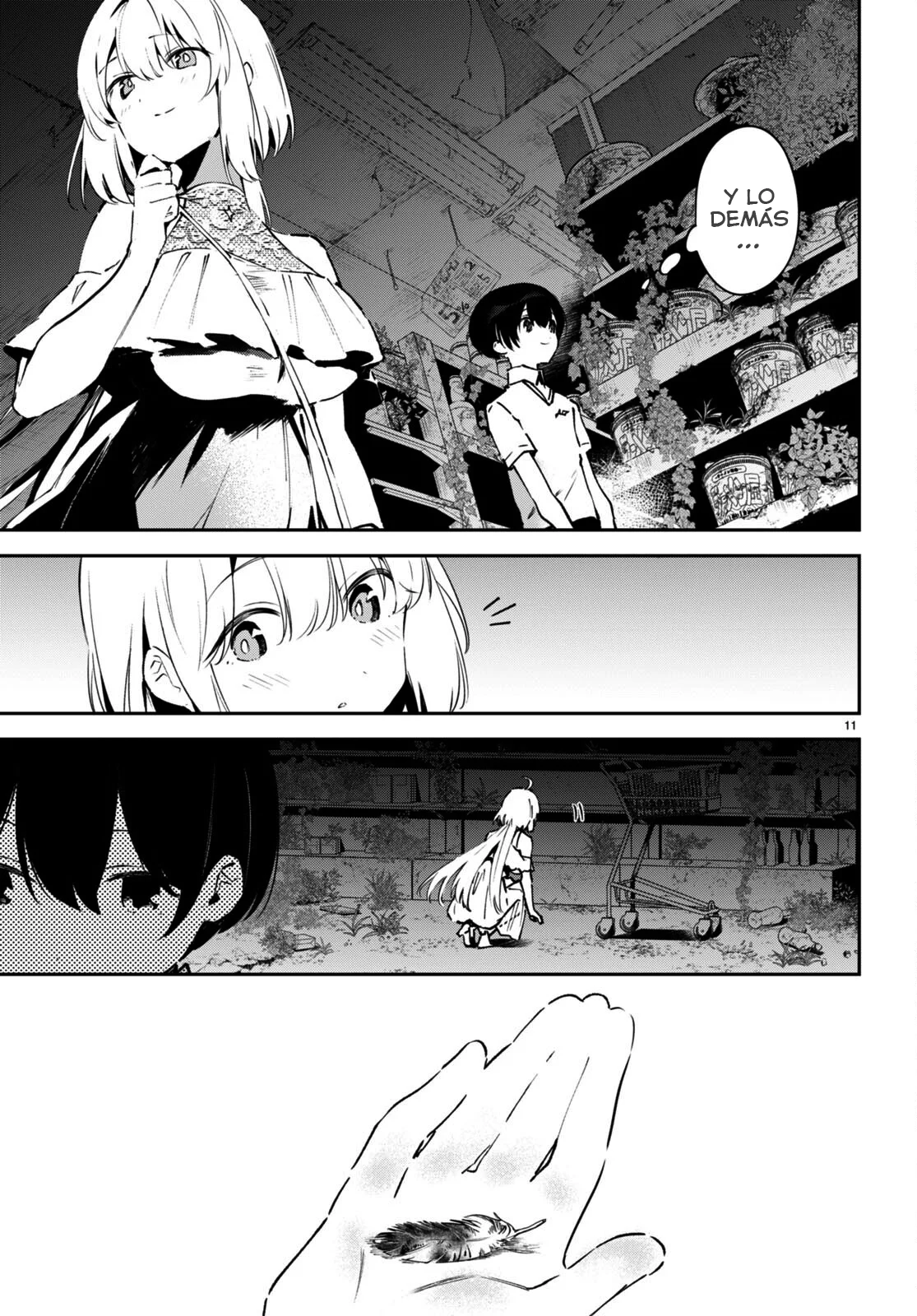 Shuumatsu no Hanayome-sama - Capítulo 5 - Página 13 - LectorTMOo