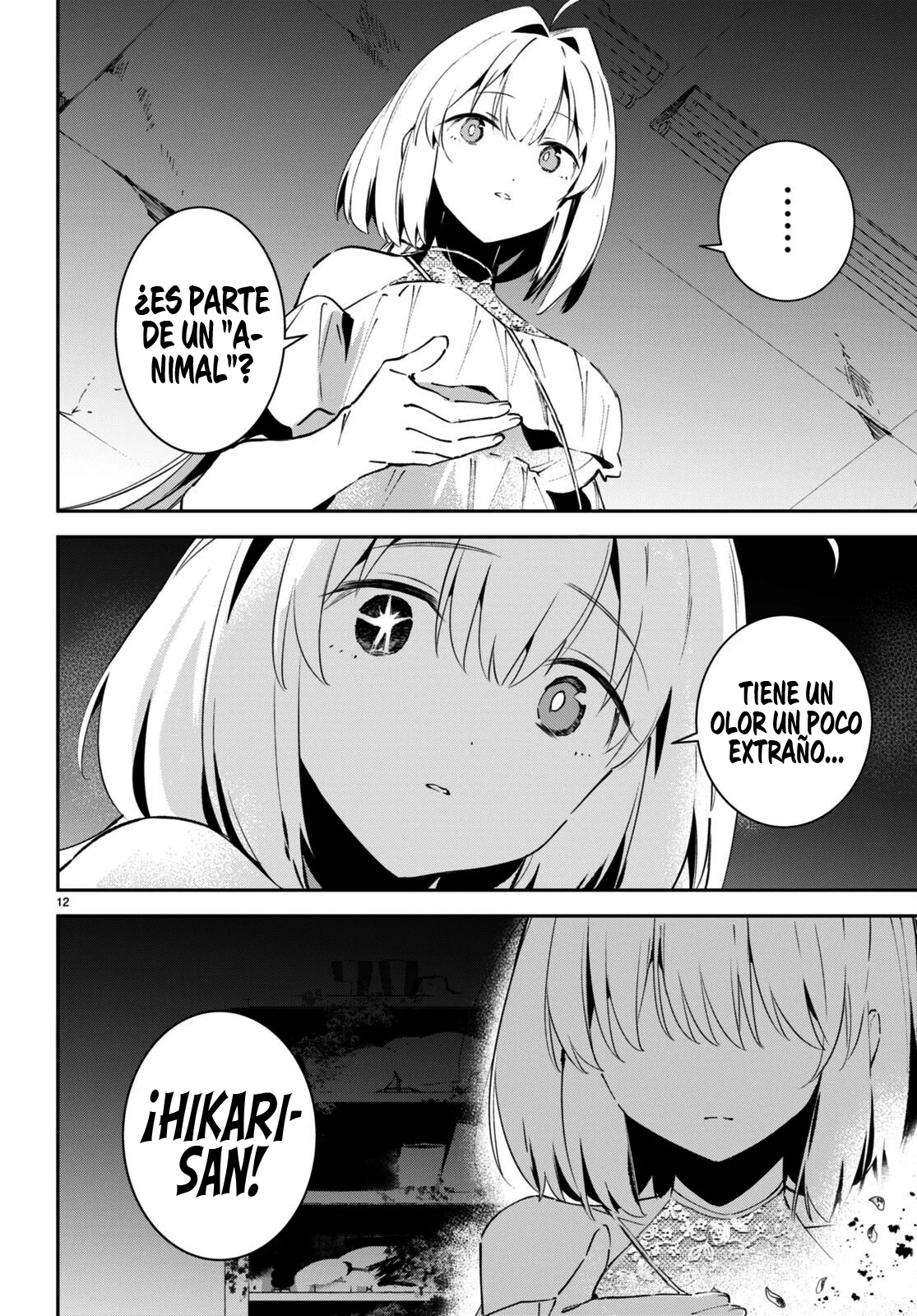Shuumatsu no Hanayome-sama - Capítulo 5 - Página 14 - LectorTMOo
