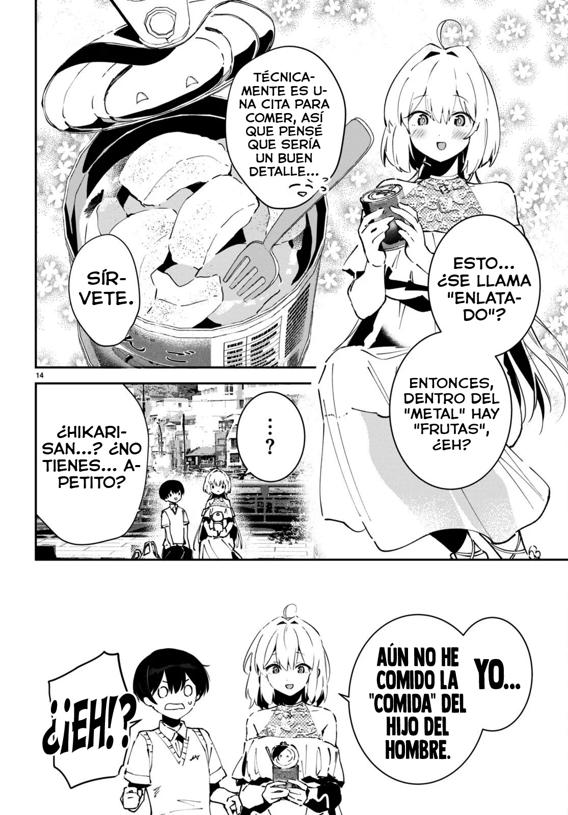 Shuumatsu no Hanayome-sama - Capítulo 5 - Página 16 - LectorTMOo