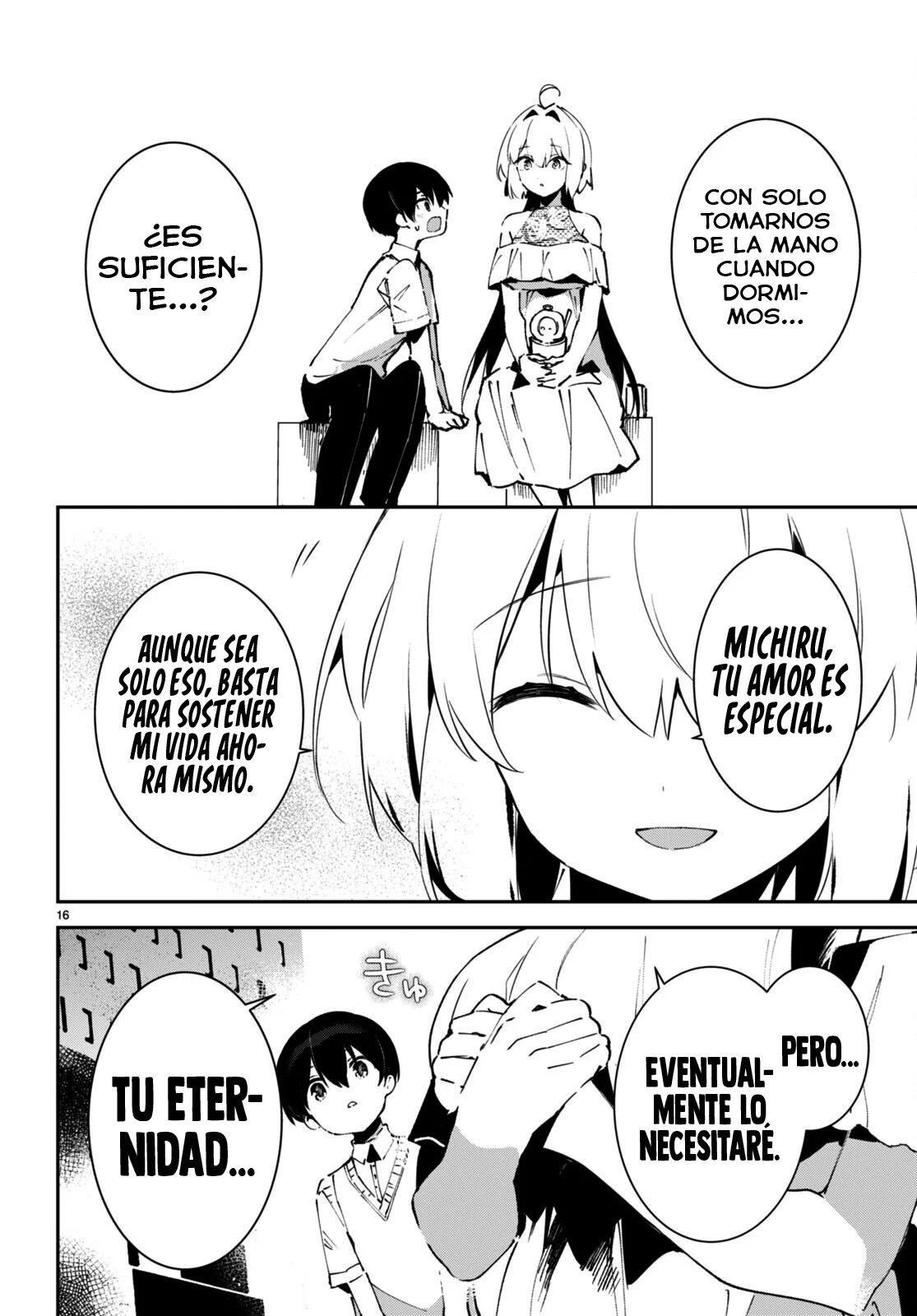 Shuumatsu no Hanayome-sama - Capítulo 5 - Página 18 - LectorTMOo