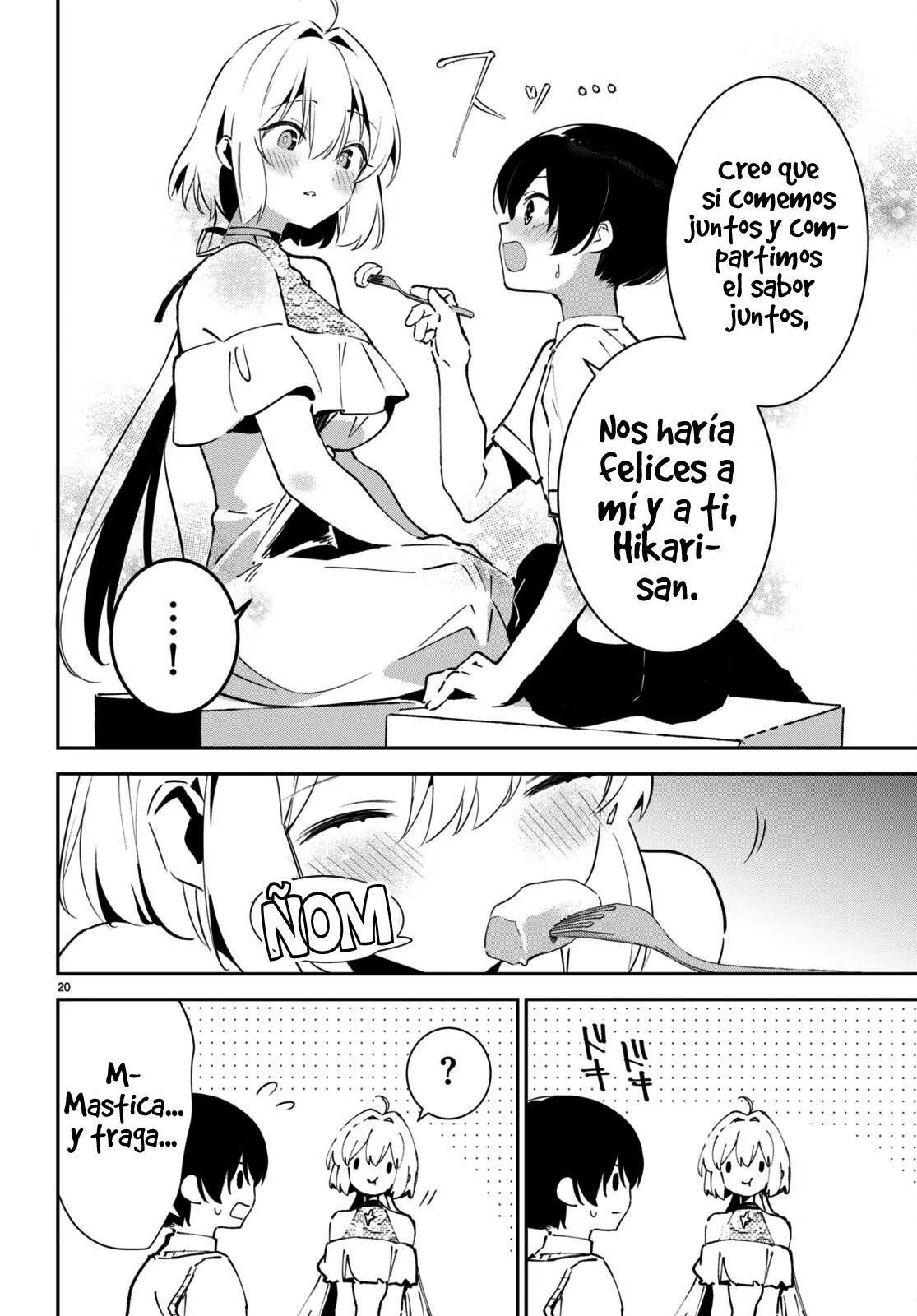 Shuumatsu no Hanayome-sama - Capítulo 5 - Página 22 - LectorTMOo