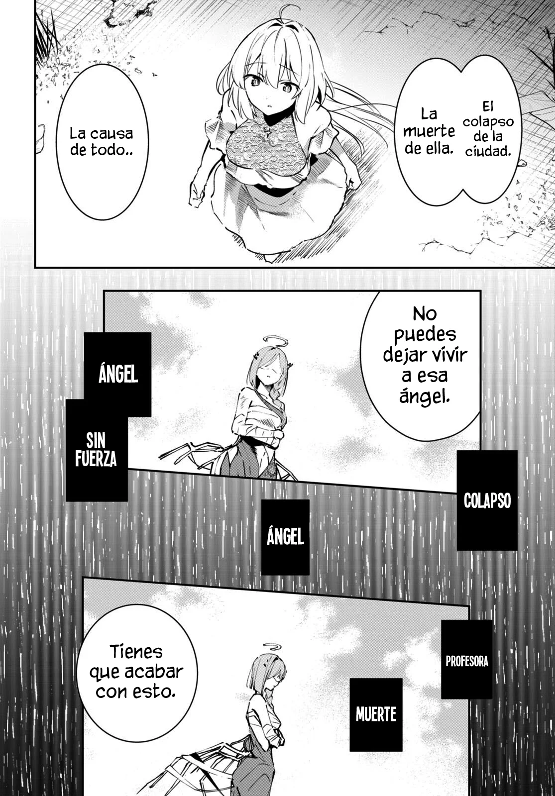 Shuumatsu no Hanayome-sama - Capítulo 6 - Página 8 - LectorTMOo