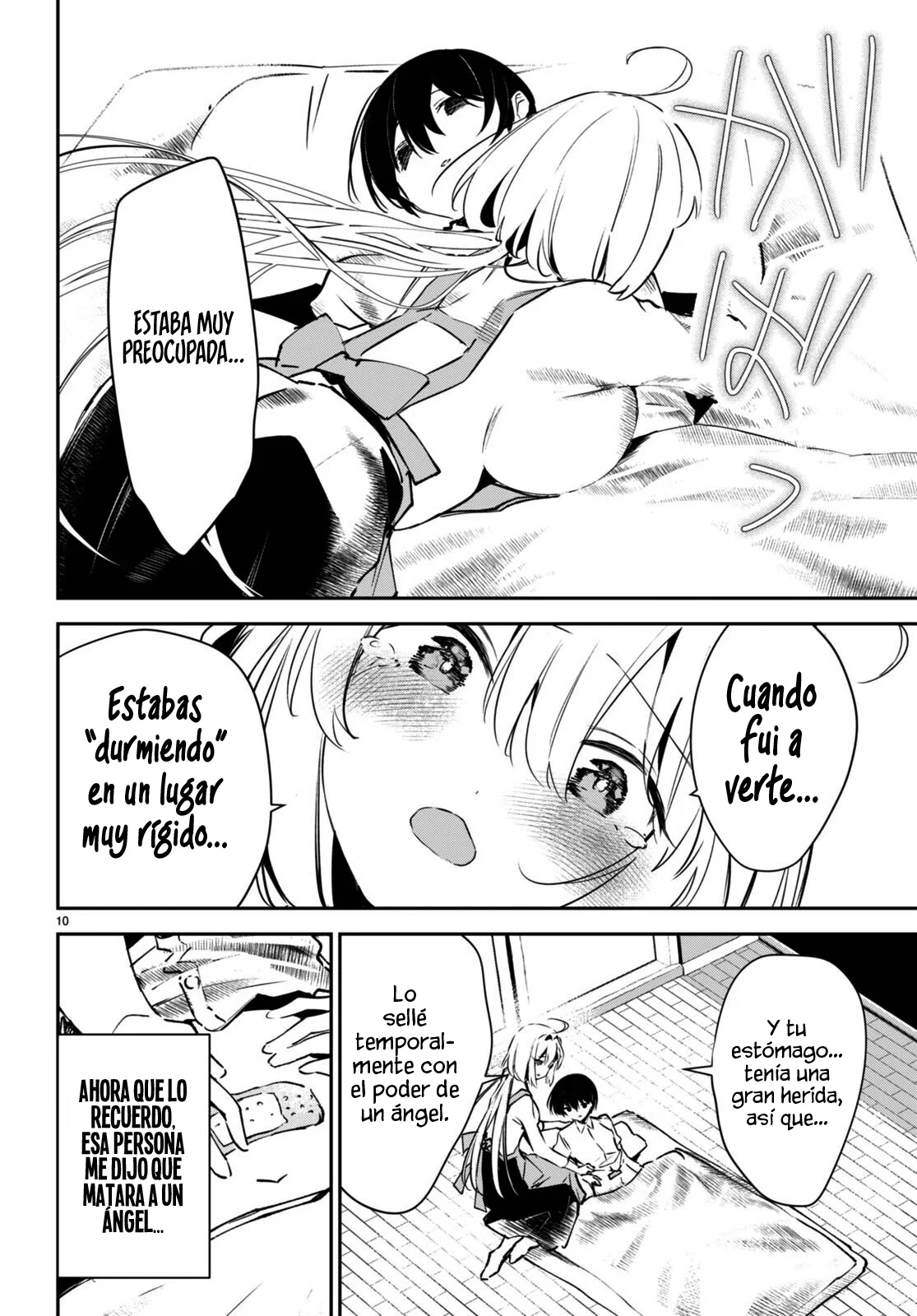 Shuumatsu no Hanayome-sama - Capítulo 6 - Página 12 - LectorTMOo
