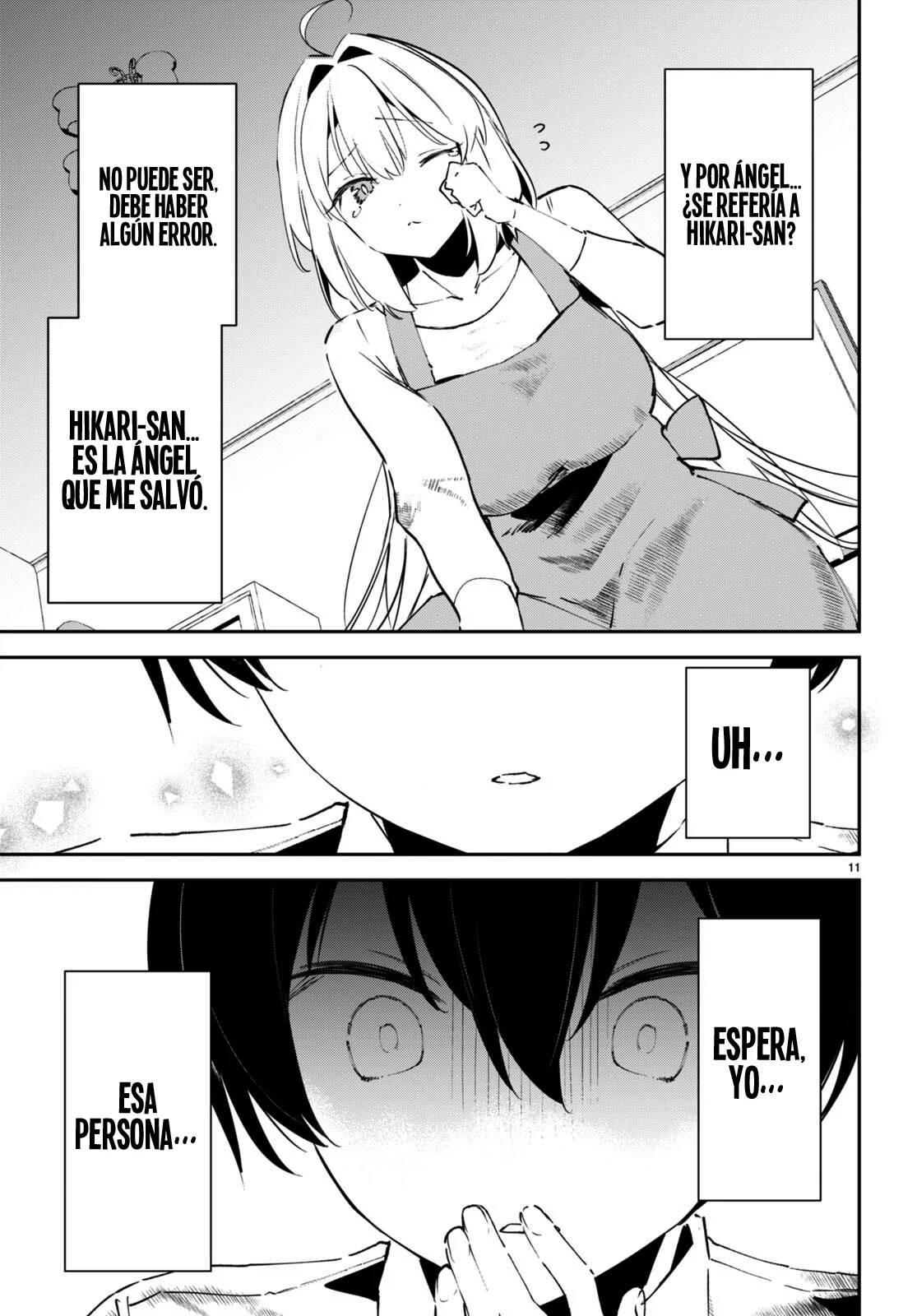 Shuumatsu no Hanayome-sama - Capítulo 6 - Página 13 - LectorTMOo