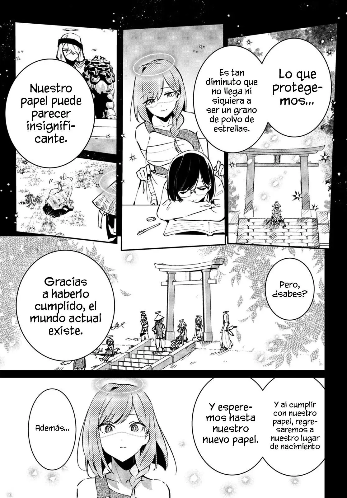 Shuumatsu no Hanayome-sama - Capítulo 7 - Página 9 - LectorTMOo