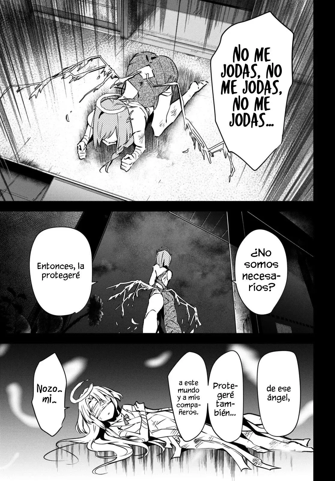 Shuumatsu no Hanayome-sama - Capítulo 7 - Página 19 - LectorTMOo